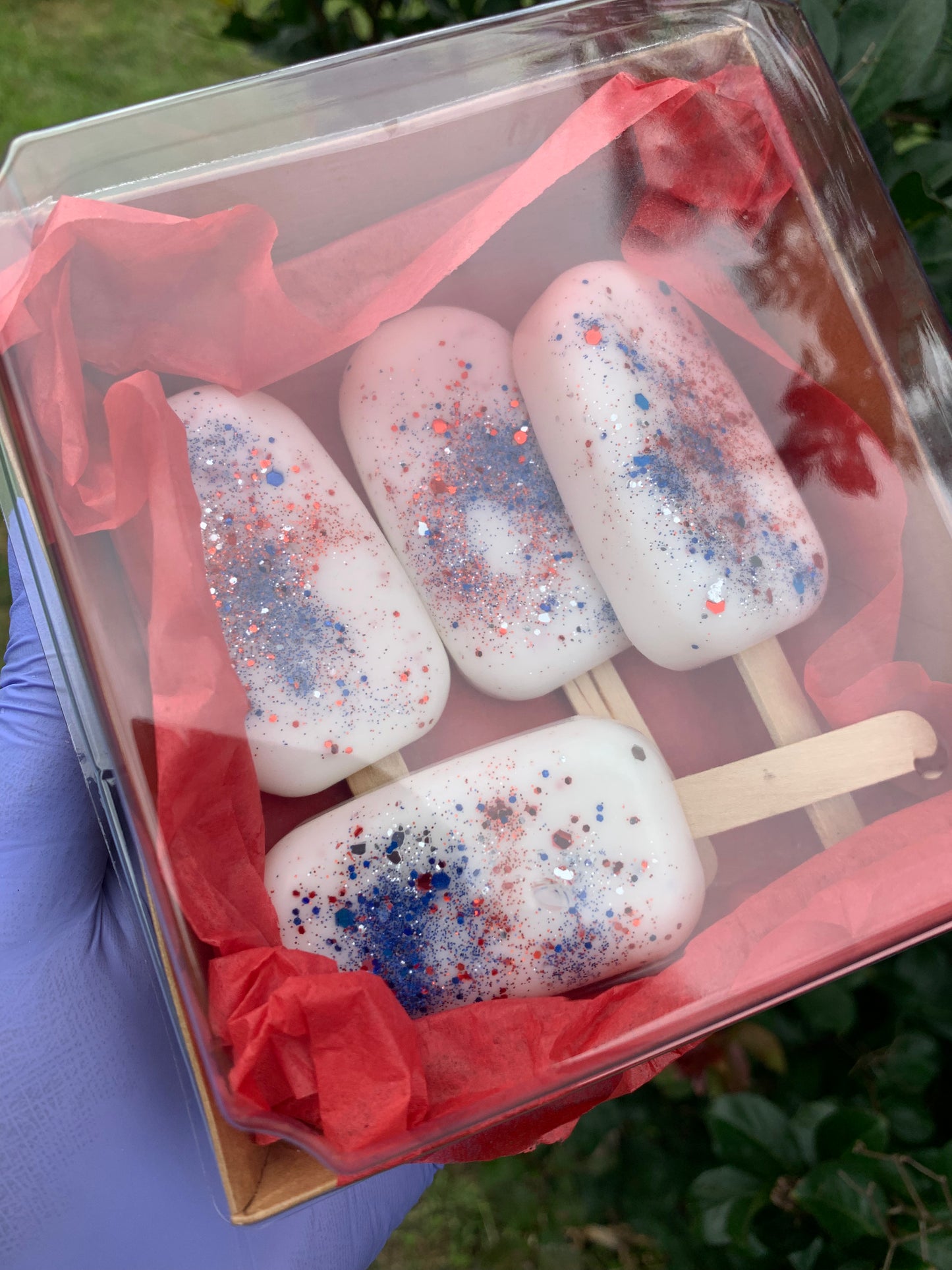 Welcome Summer Popsicle Melts