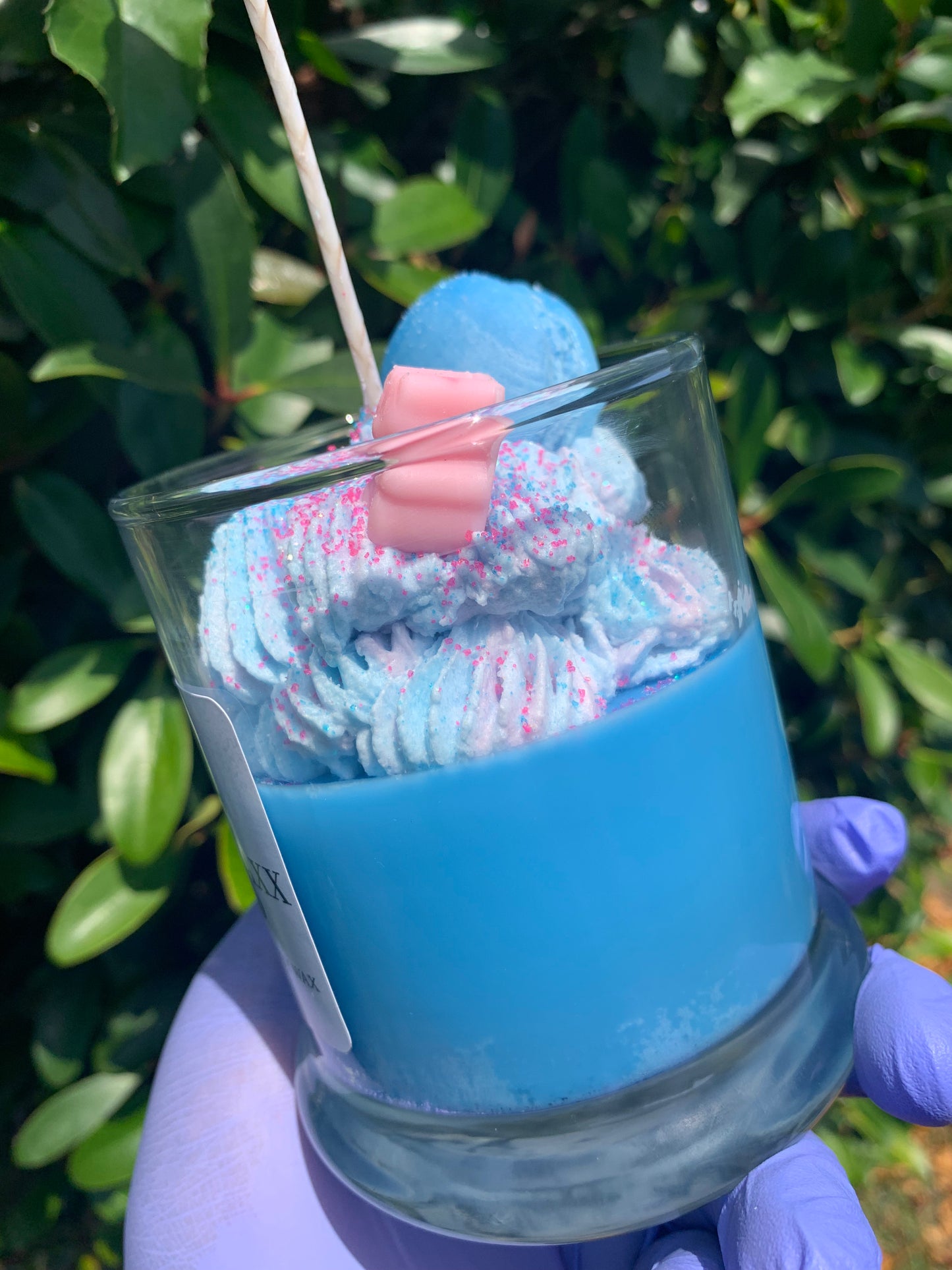 Cotton Candy Clouds Scented Candle