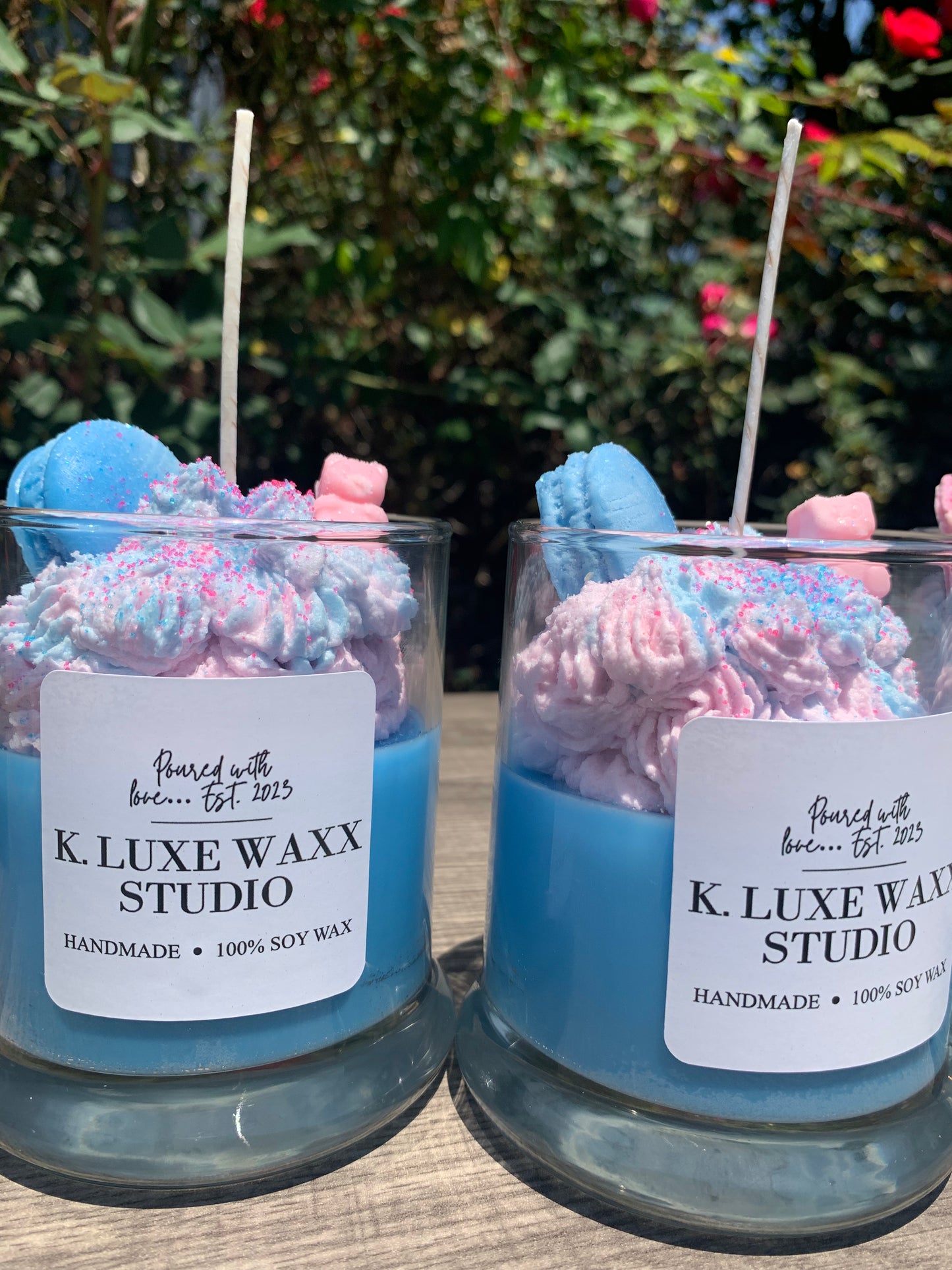 Cotton Candy Clouds Scented Candle