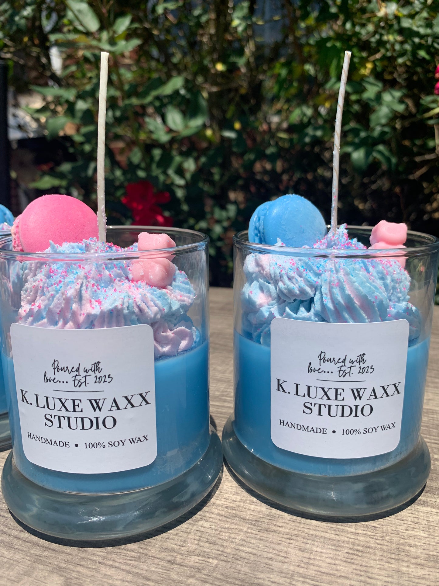 Cotton Candy Clouds Scented Candle
