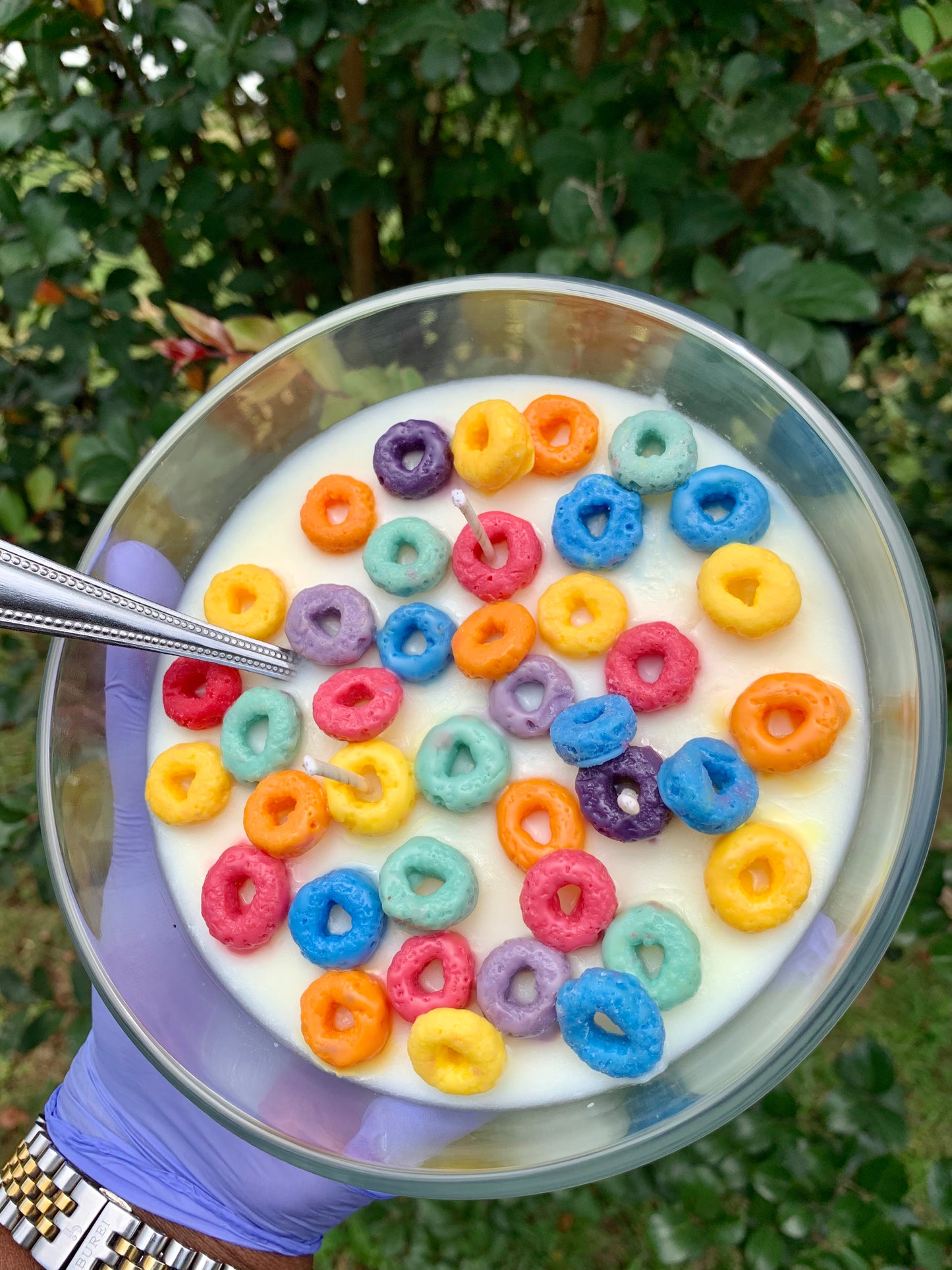(Large)Fruity Loop Candle Bowl