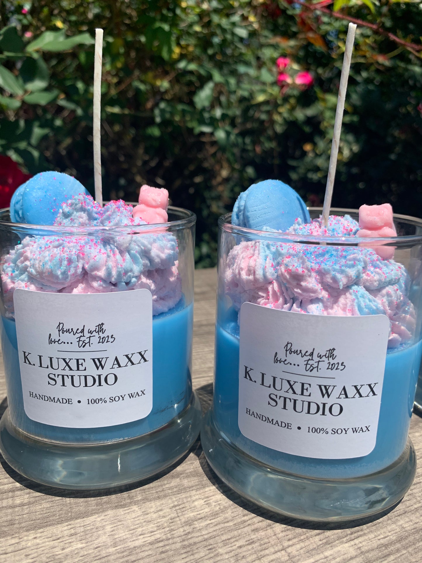 Cotton Candy Clouds Scented Candle