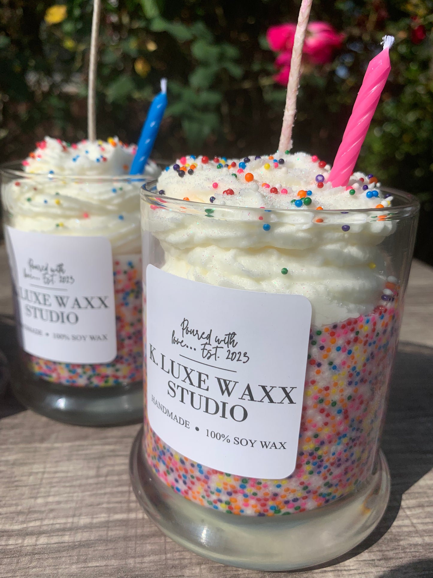 Birthday Cake Scented Candle