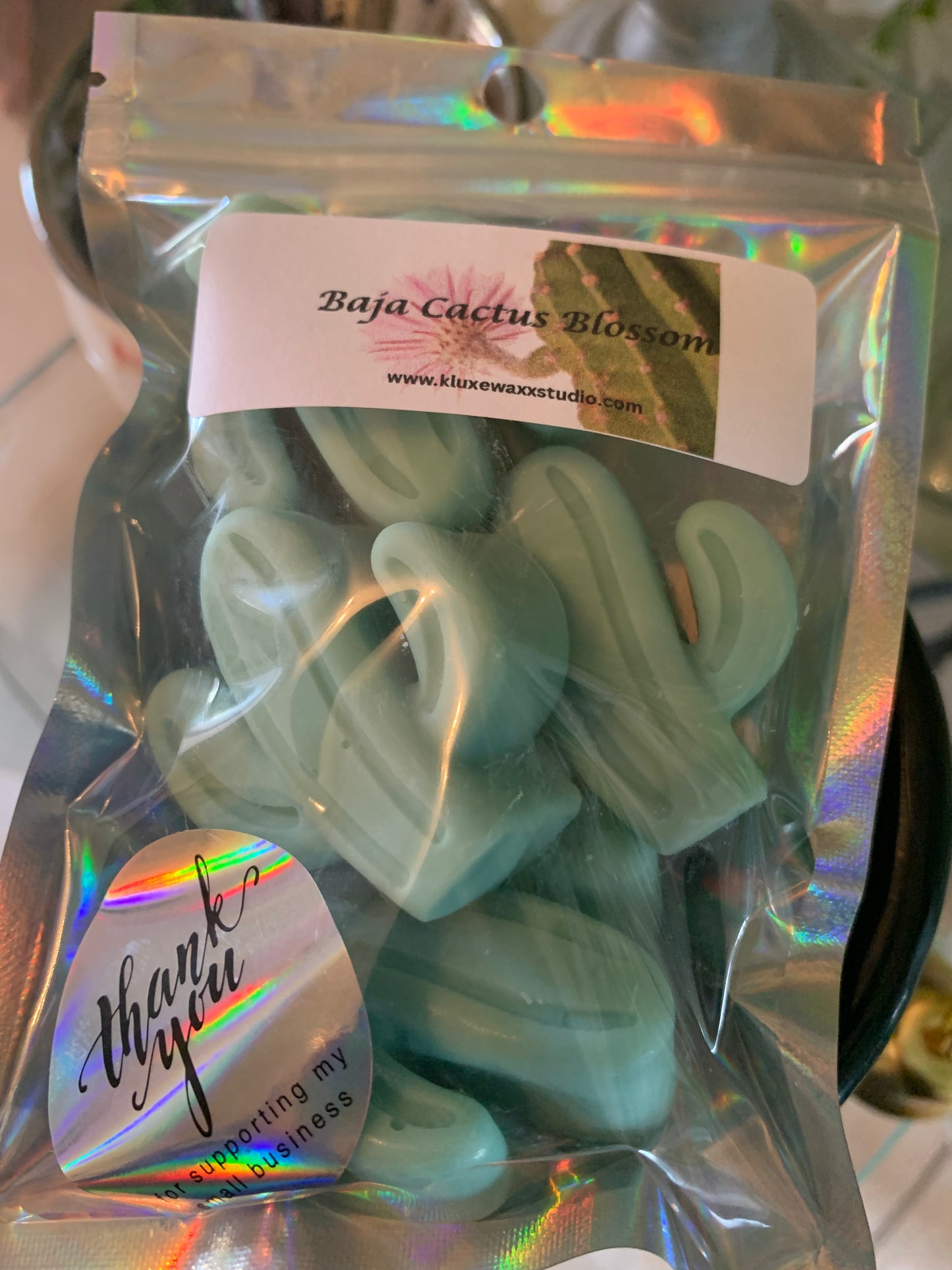 Baja Cactus Blossom Wax Melts