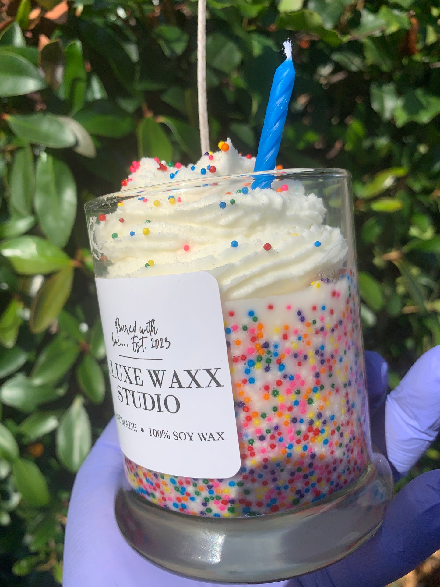 Birthday Cake Scented Candle