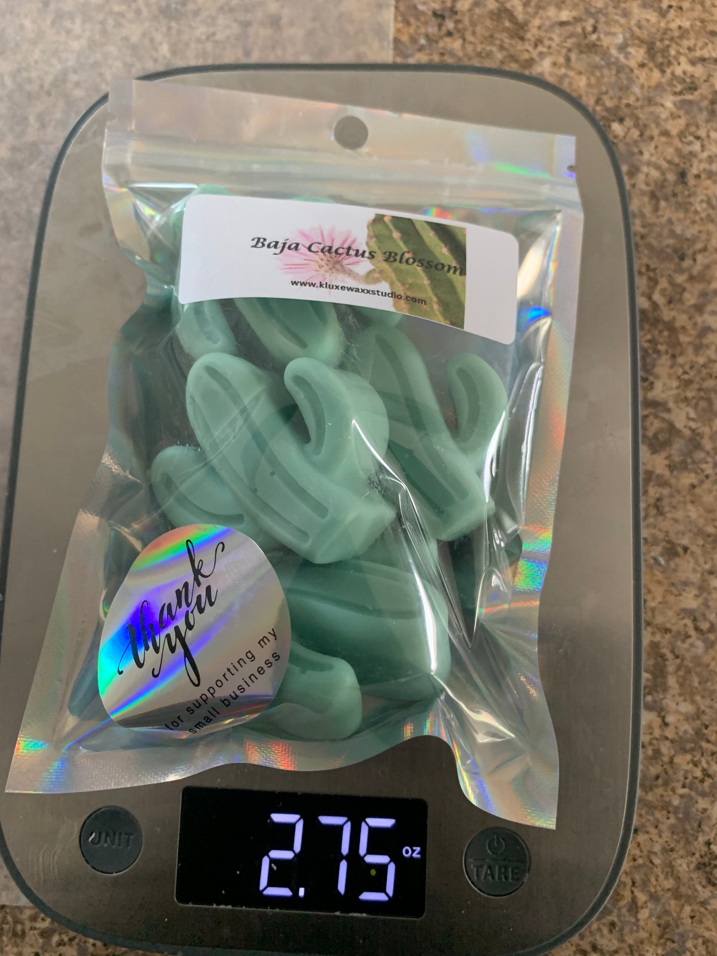 Baja Cactus Blossom Wax Melts