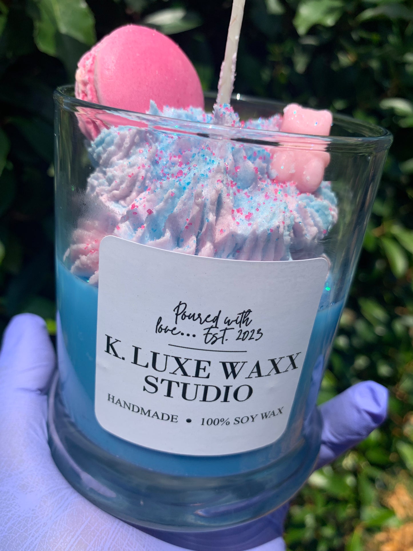 Cotton Candy Clouds Scented Candle