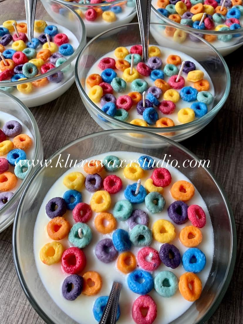 (Large)Fruity Loop Candle Bowl