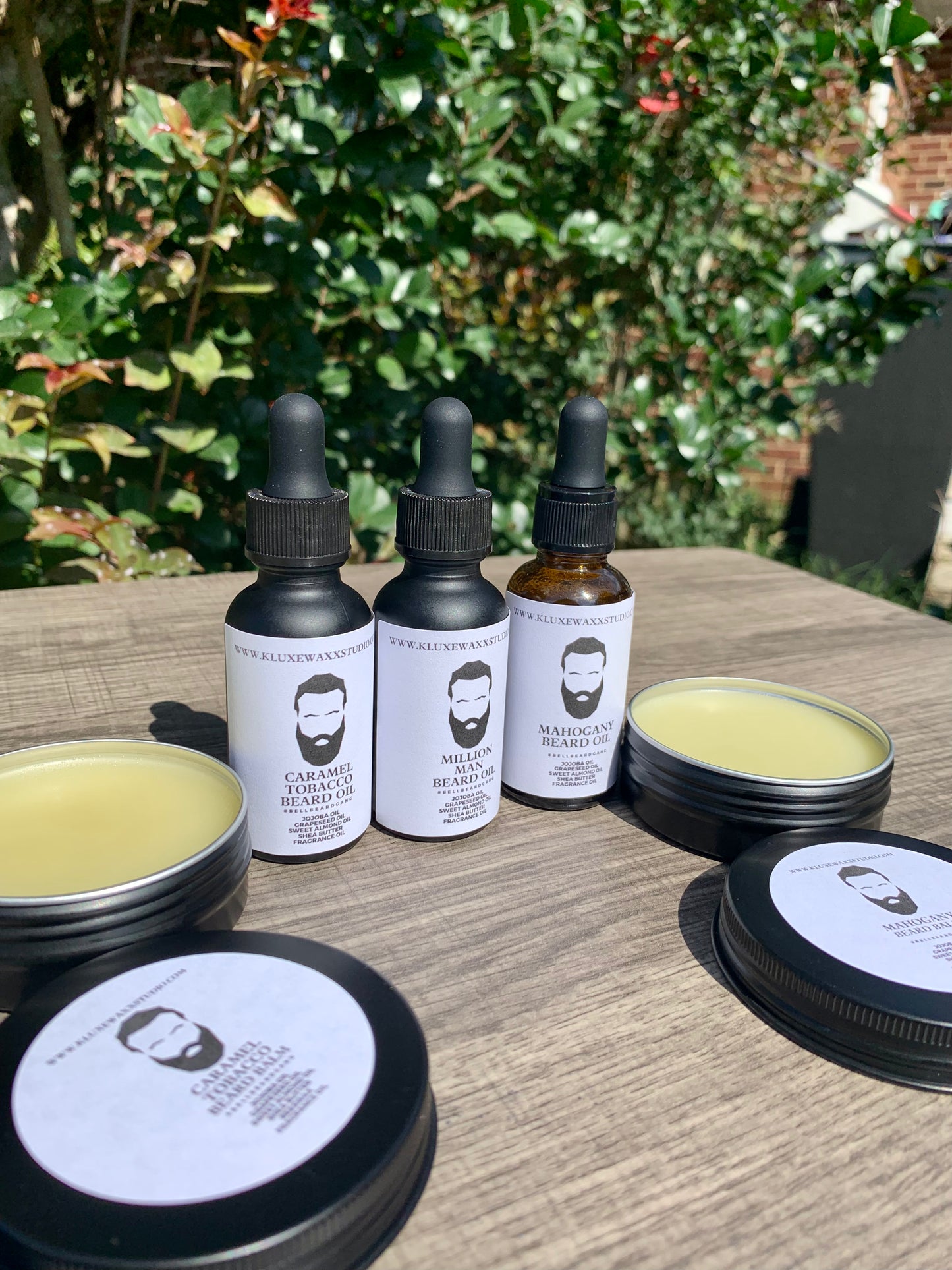 Premium Beard Balms