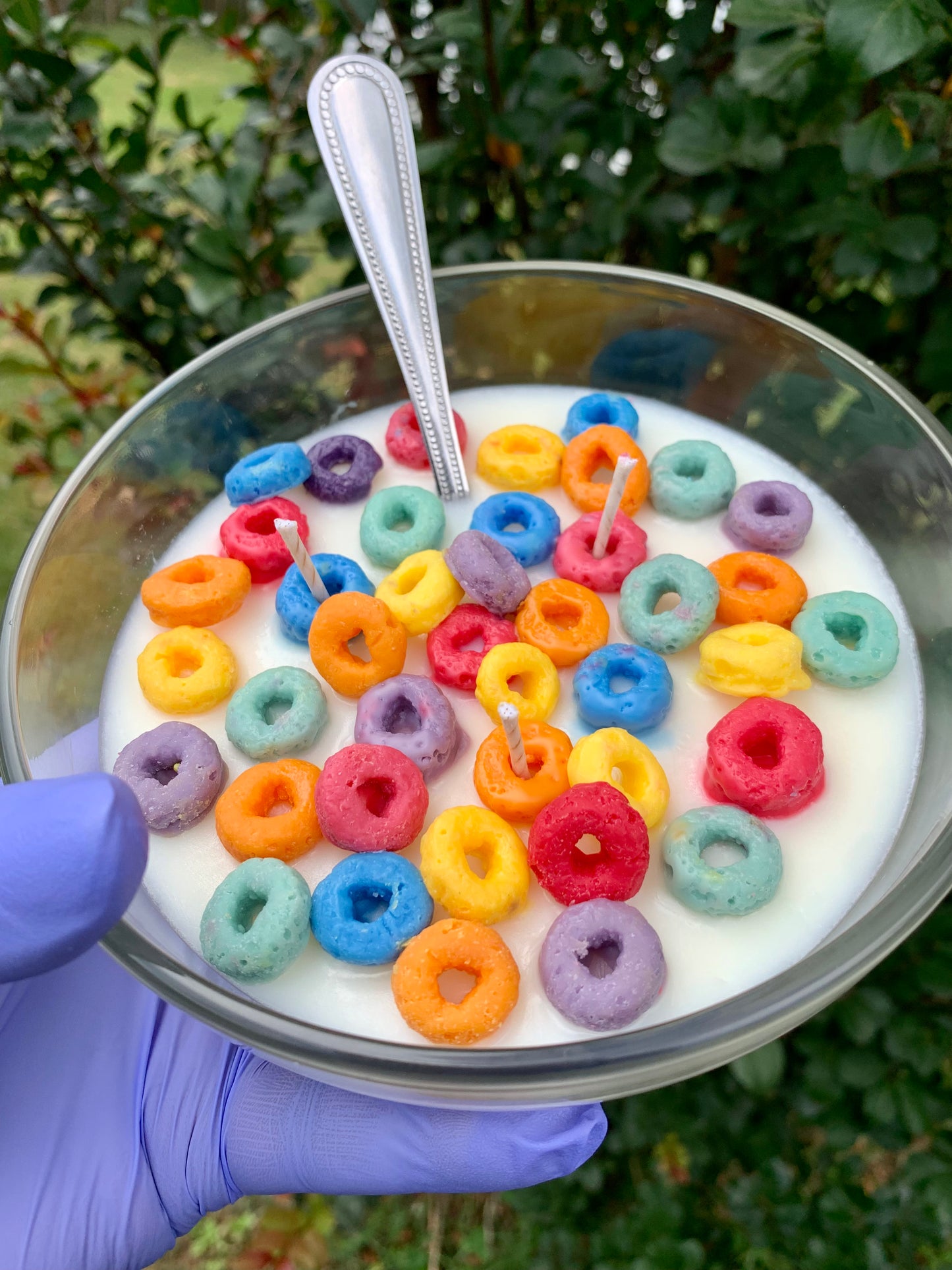 (Large)Fruity Loop Candle Bowl