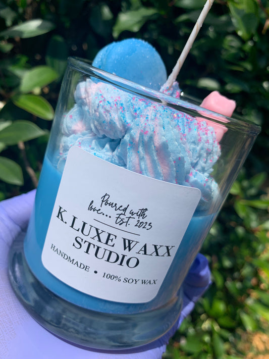 Cotton Candy Clouds Scented Candle