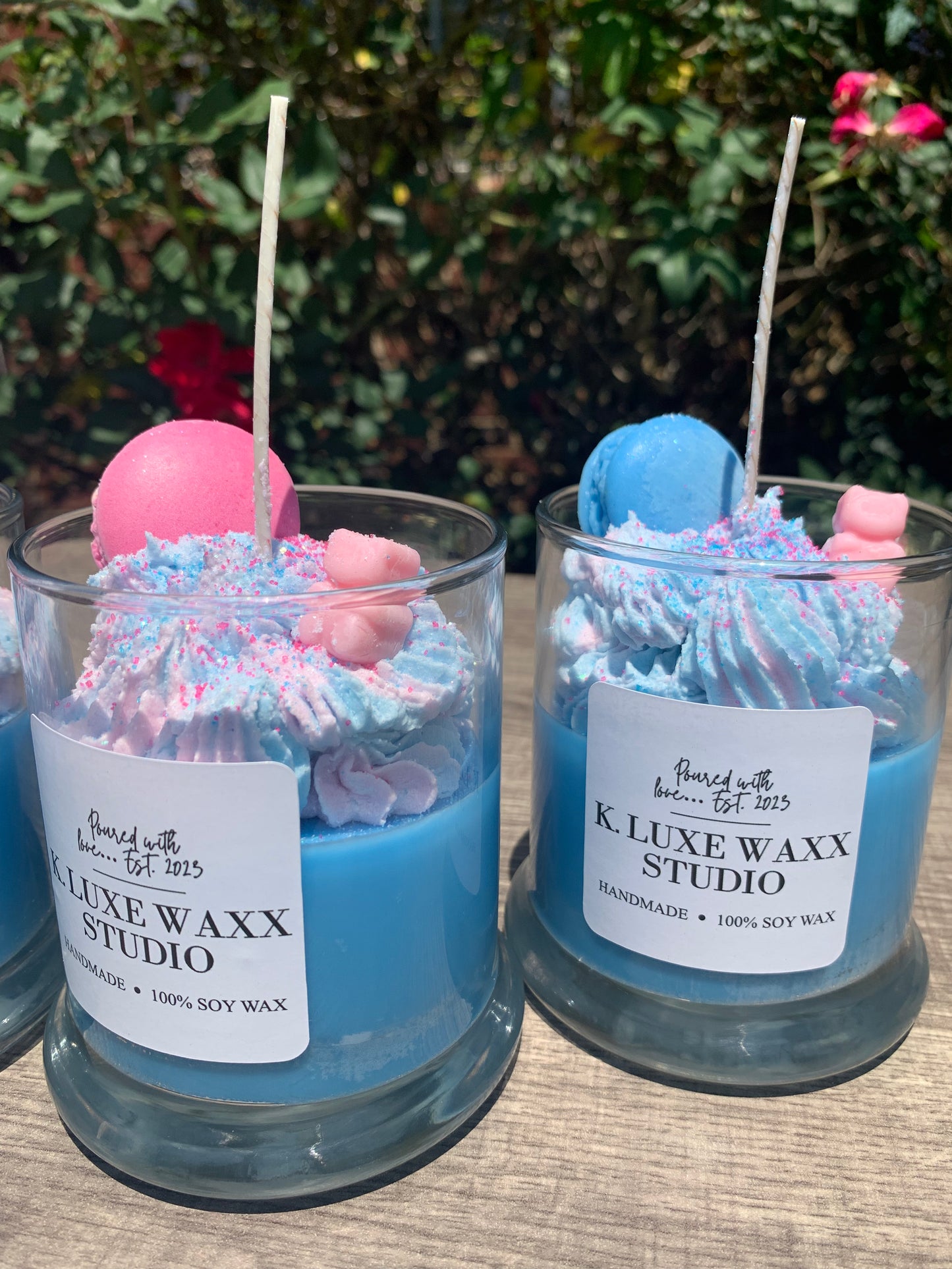 Cotton Candy Clouds Scented Candle