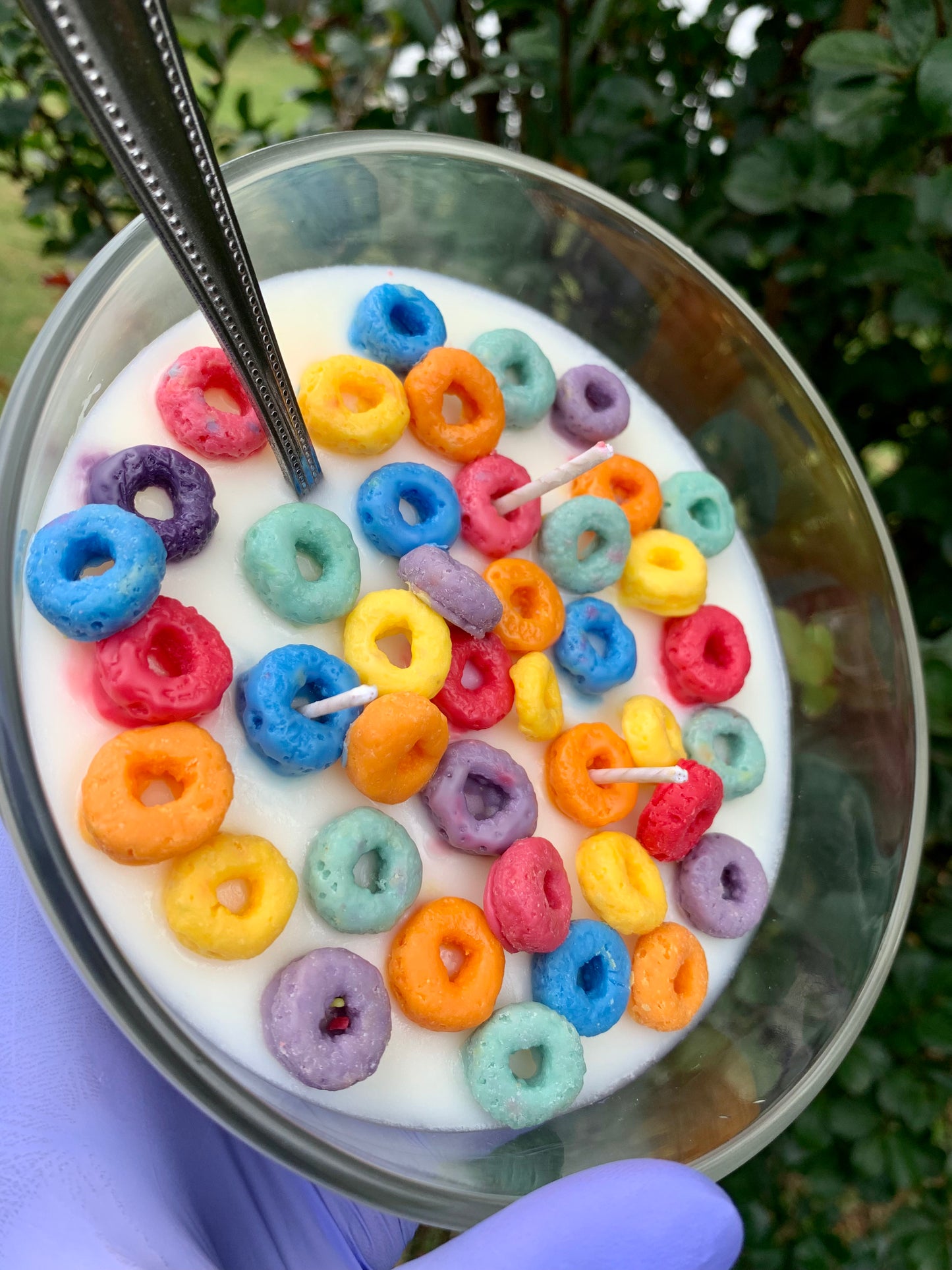 (Large)Fruity Loop Candle Bowl