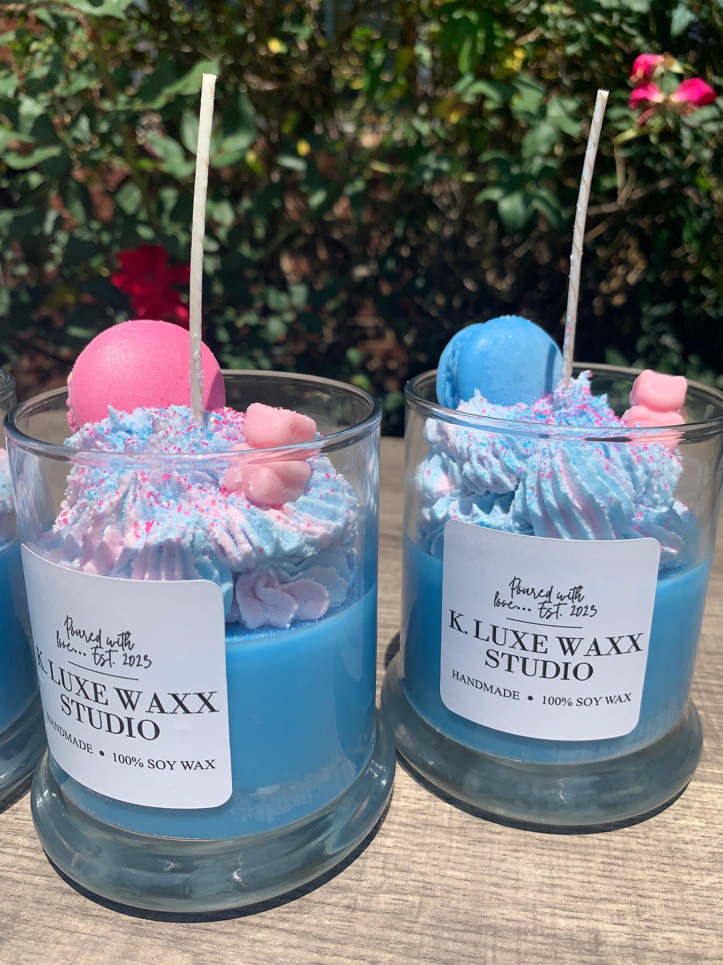 Cotton Candy Clouds Scented Candle