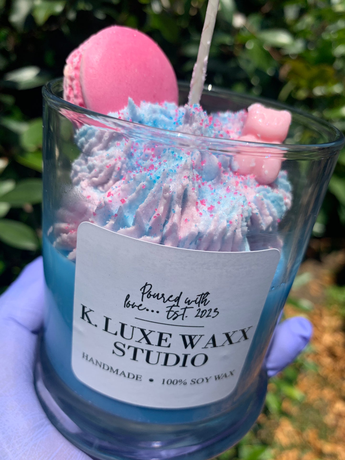 Cotton Candy Clouds Scented Candle