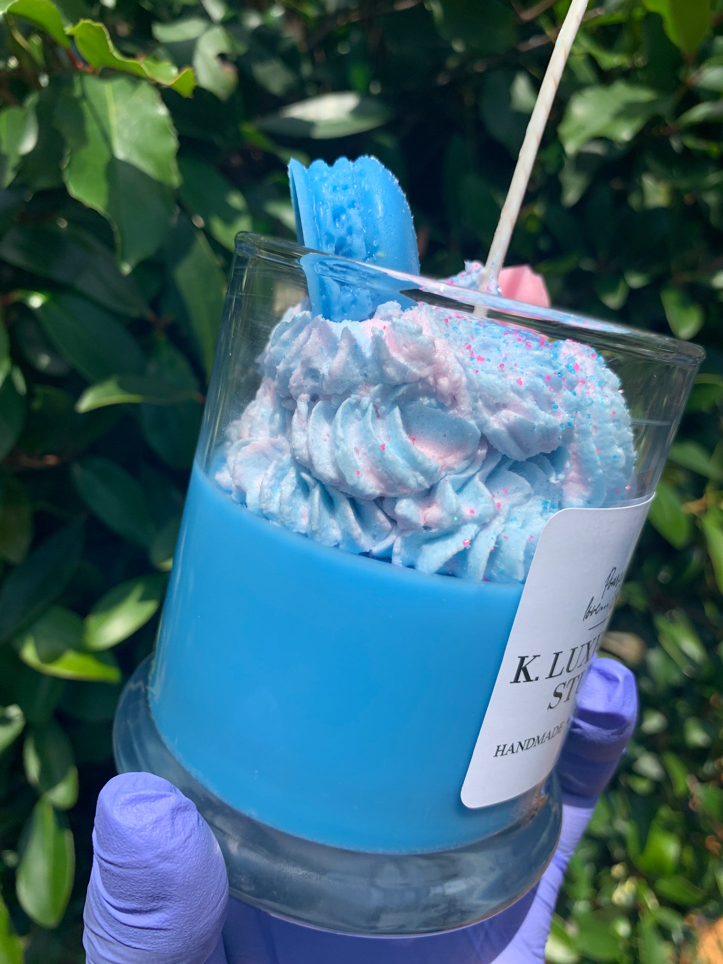 Cotton Candy Clouds Scented Candle