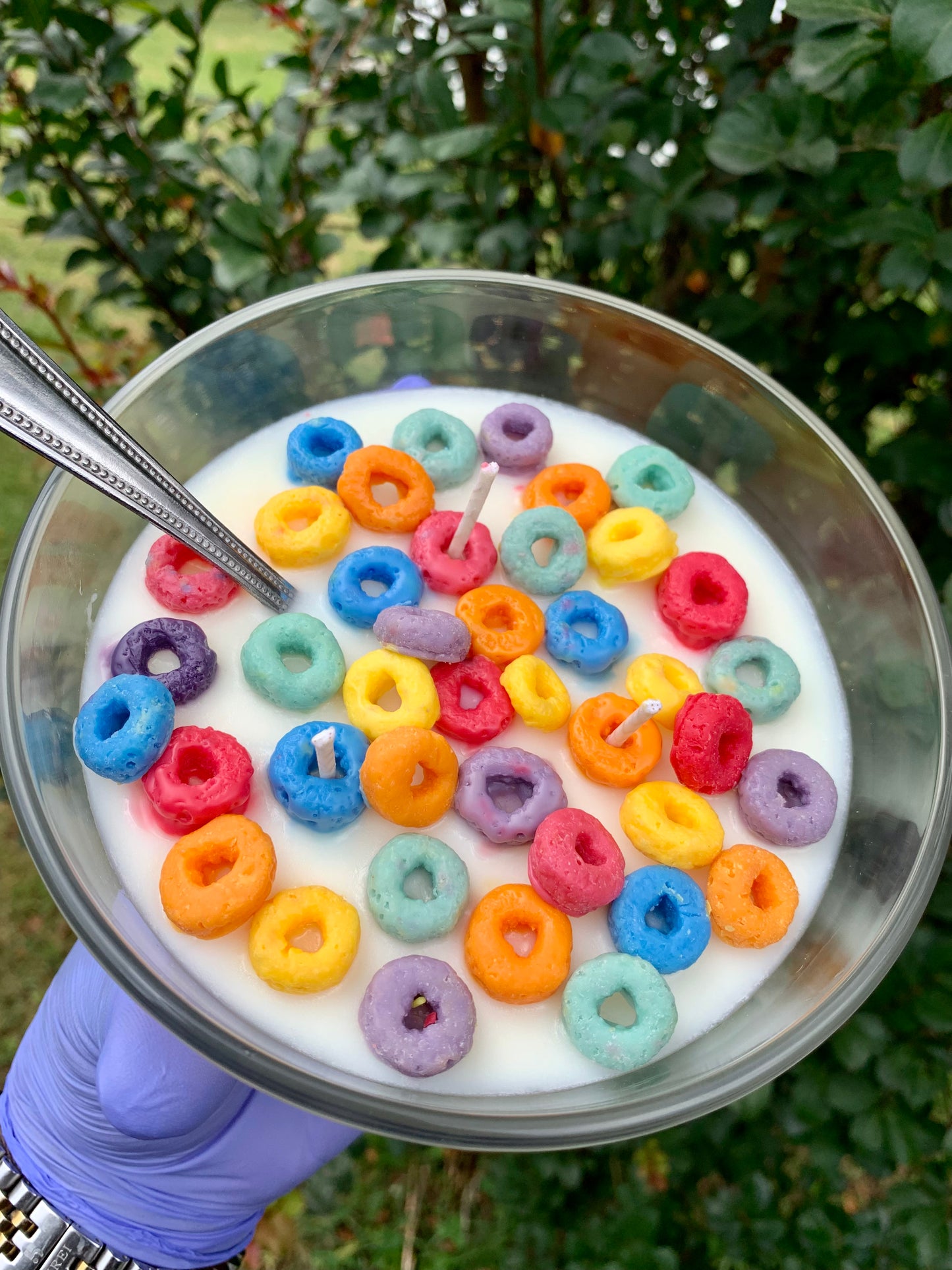 (Large)Fruity Loop Candle Bowl