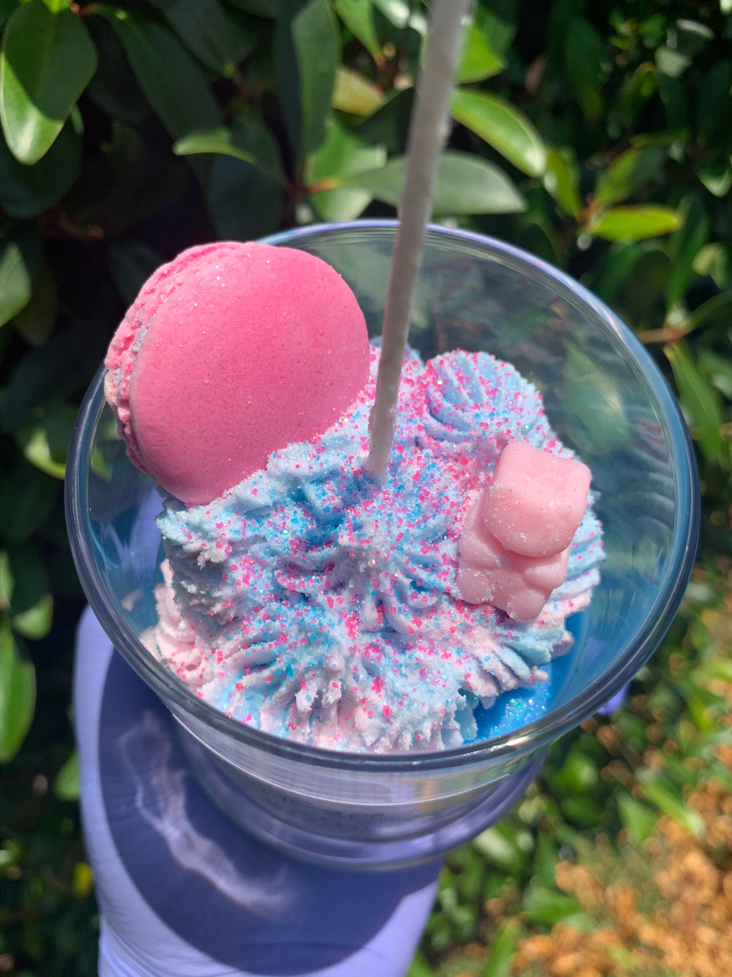Cotton Candy Clouds Scented Candle