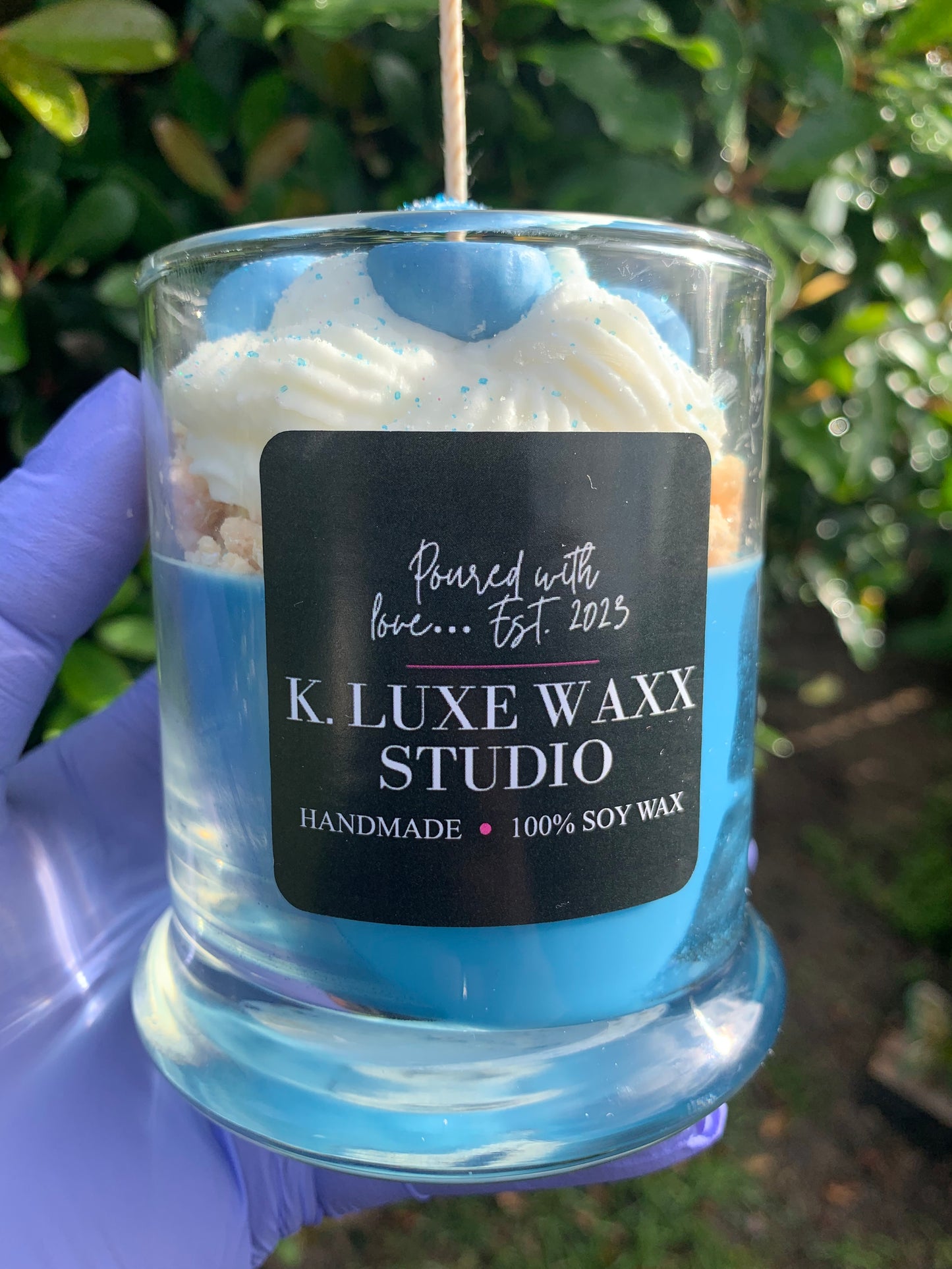 Blueberry Cobbler Scented Candle