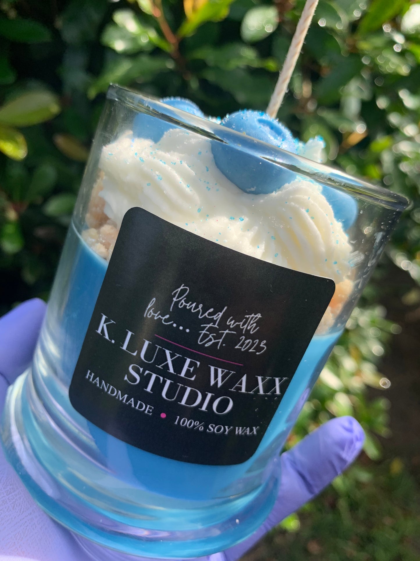 Blueberry Cobbler Scented Candle