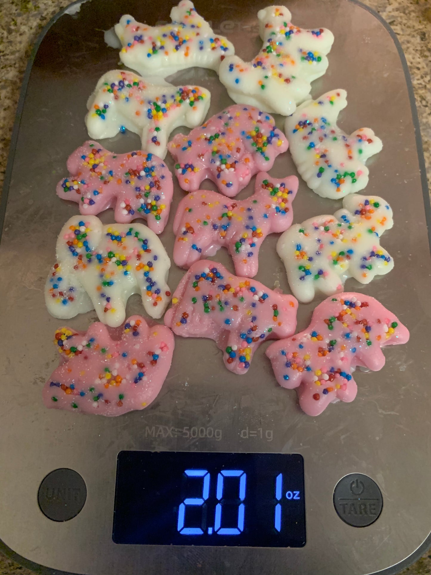 Frosted Animal Cookie Melts