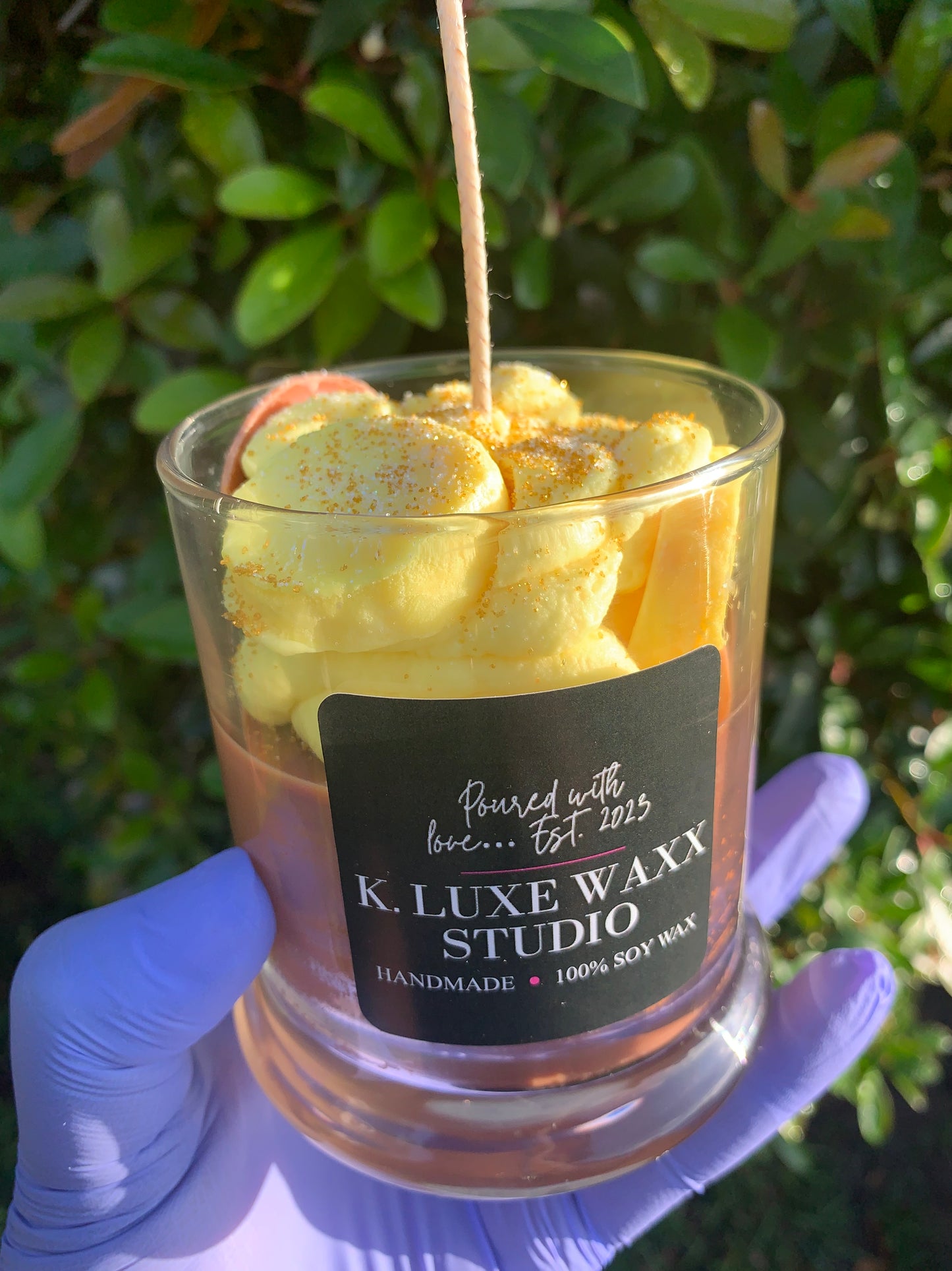Banana Pudding Scented Candle