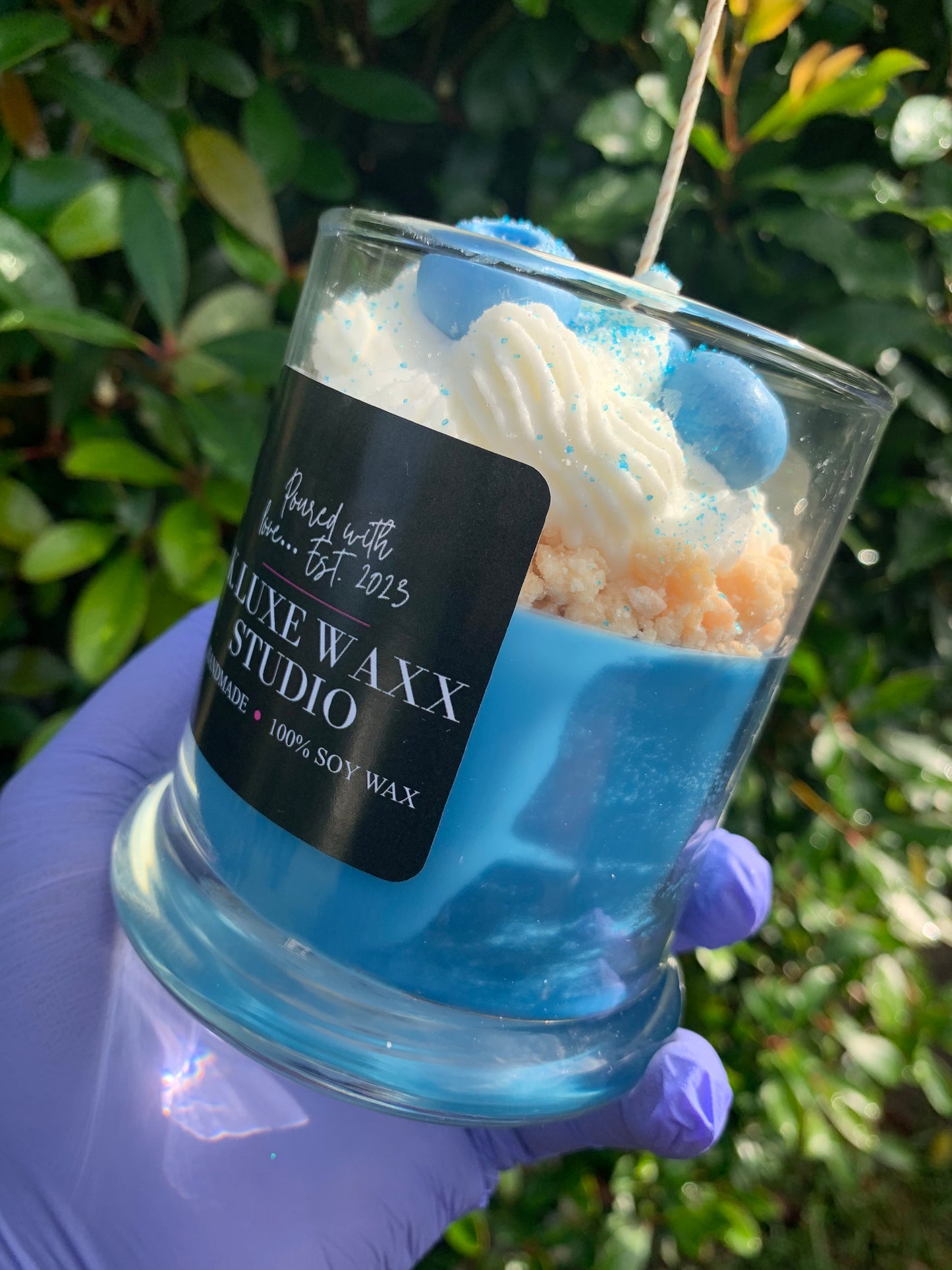 Blueberry Cobbler Scented Candle