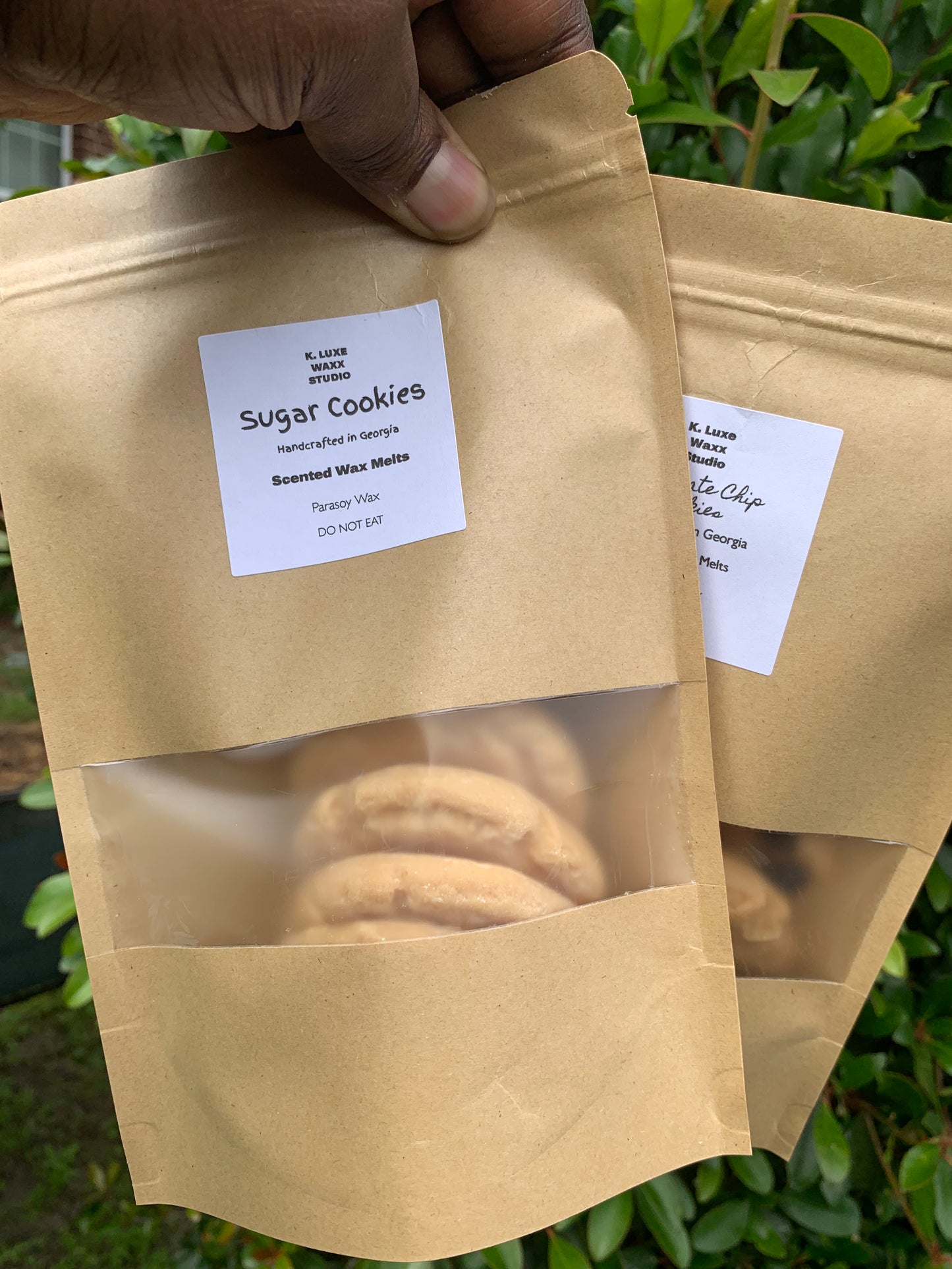 Sugar Cookie Melts