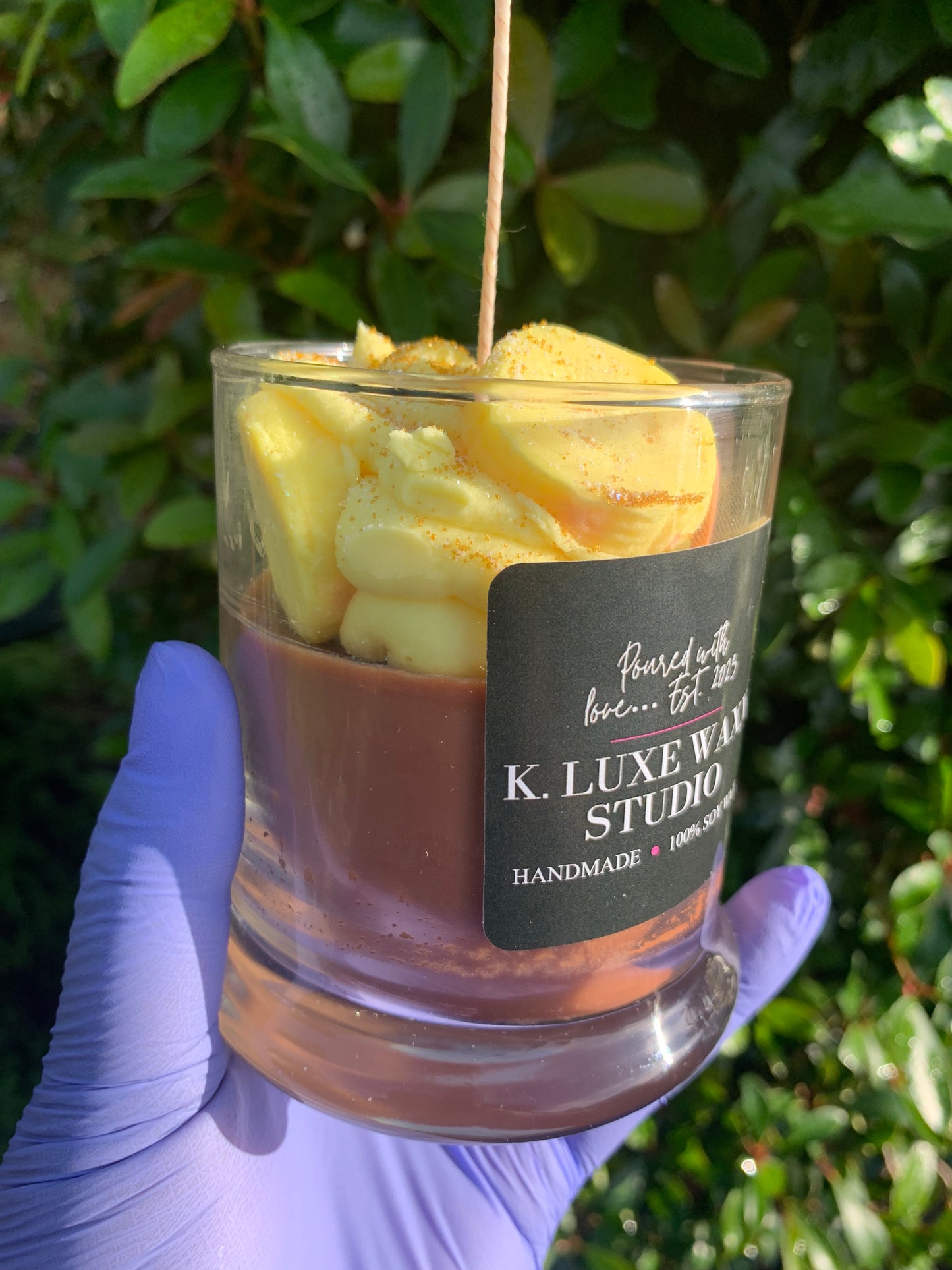 Banana Pudding Scented Candle