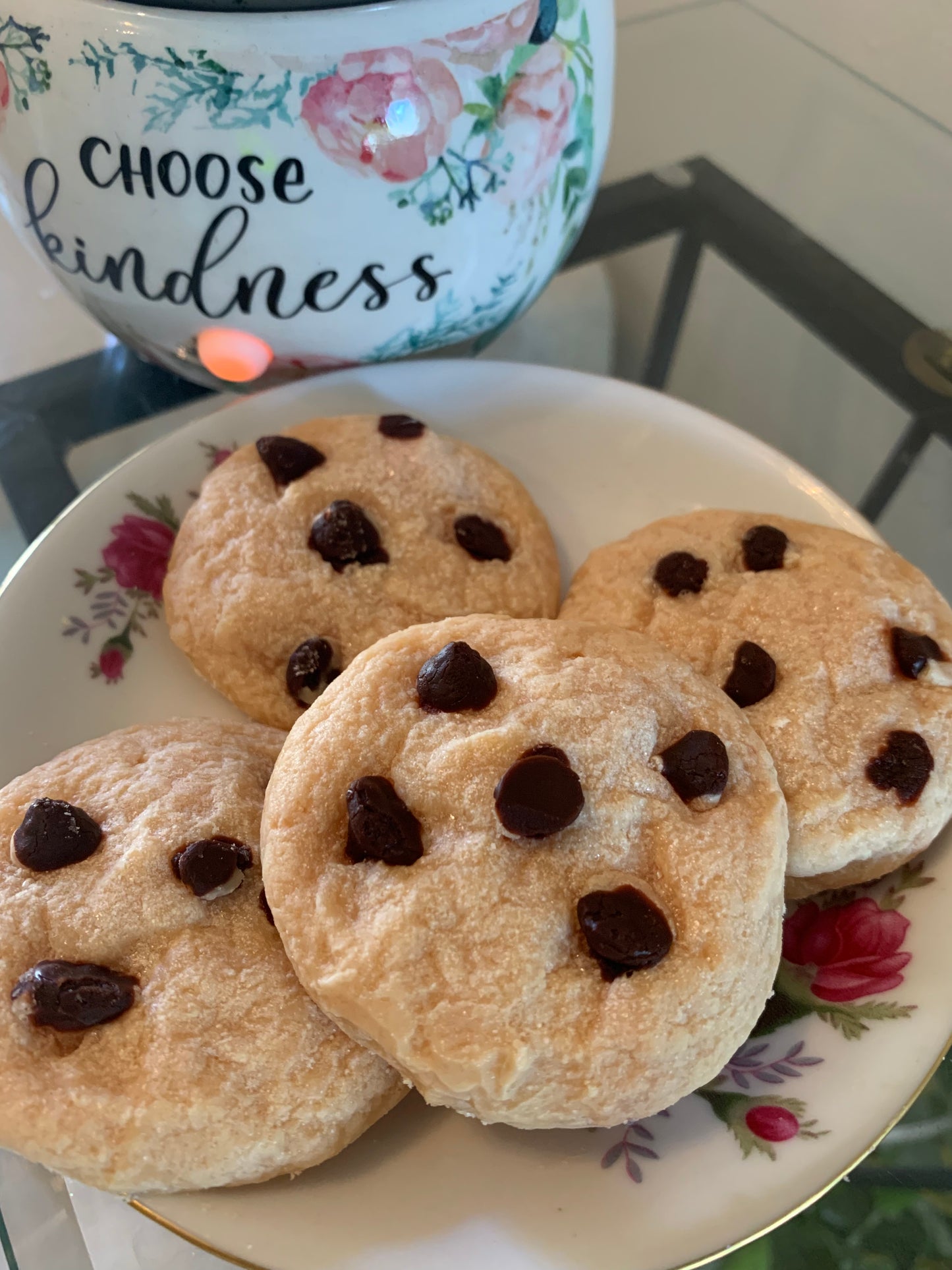 Chocolate Chip Cookie Melts