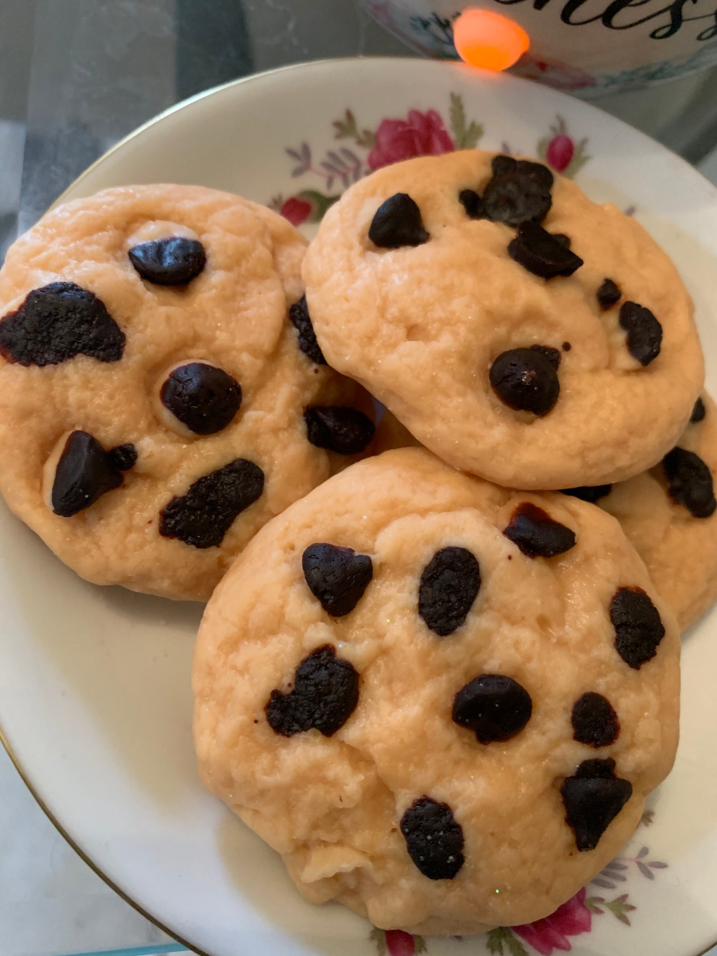 Chocolate Chip Cookie Melts