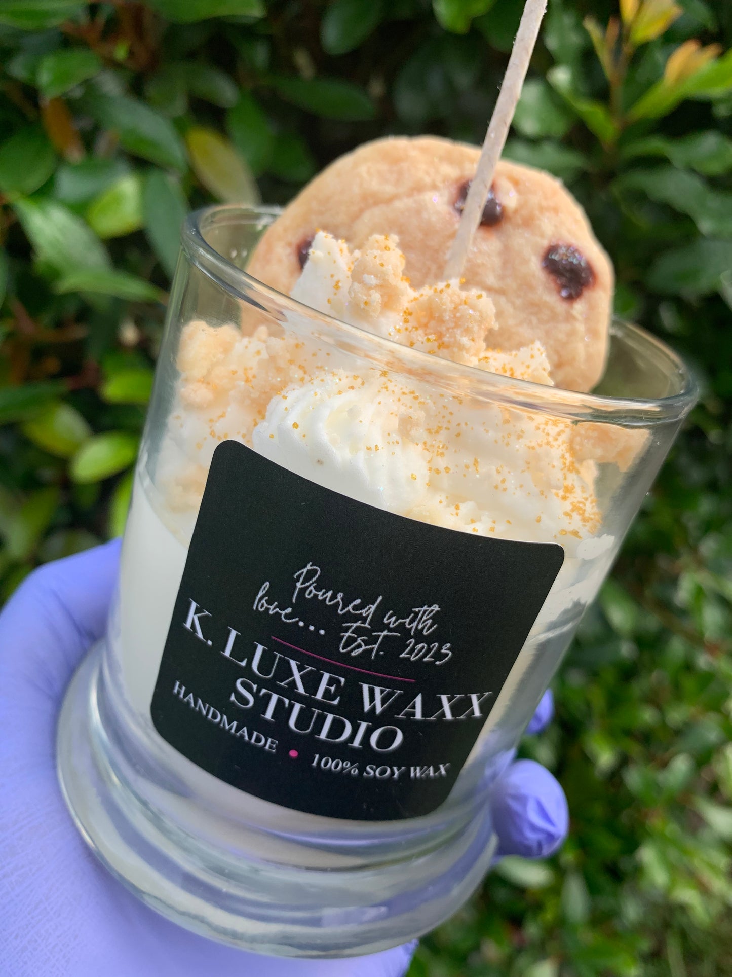 Milk and Cookies Scented Candle