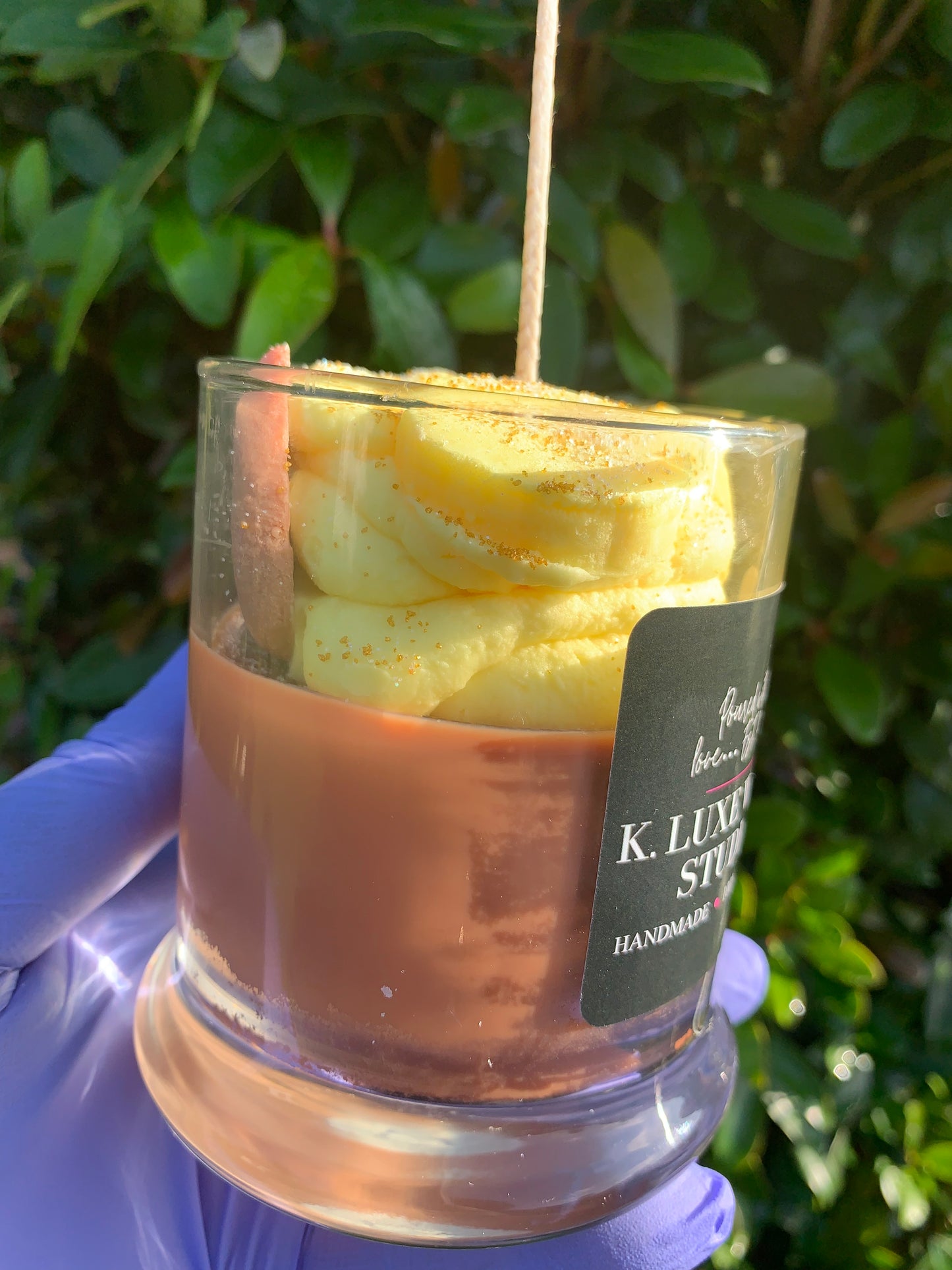 Banana Pudding Scented Candle