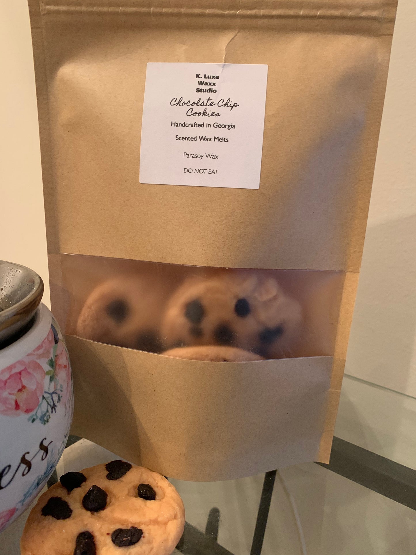 Chocolate Chip Cookie Melts