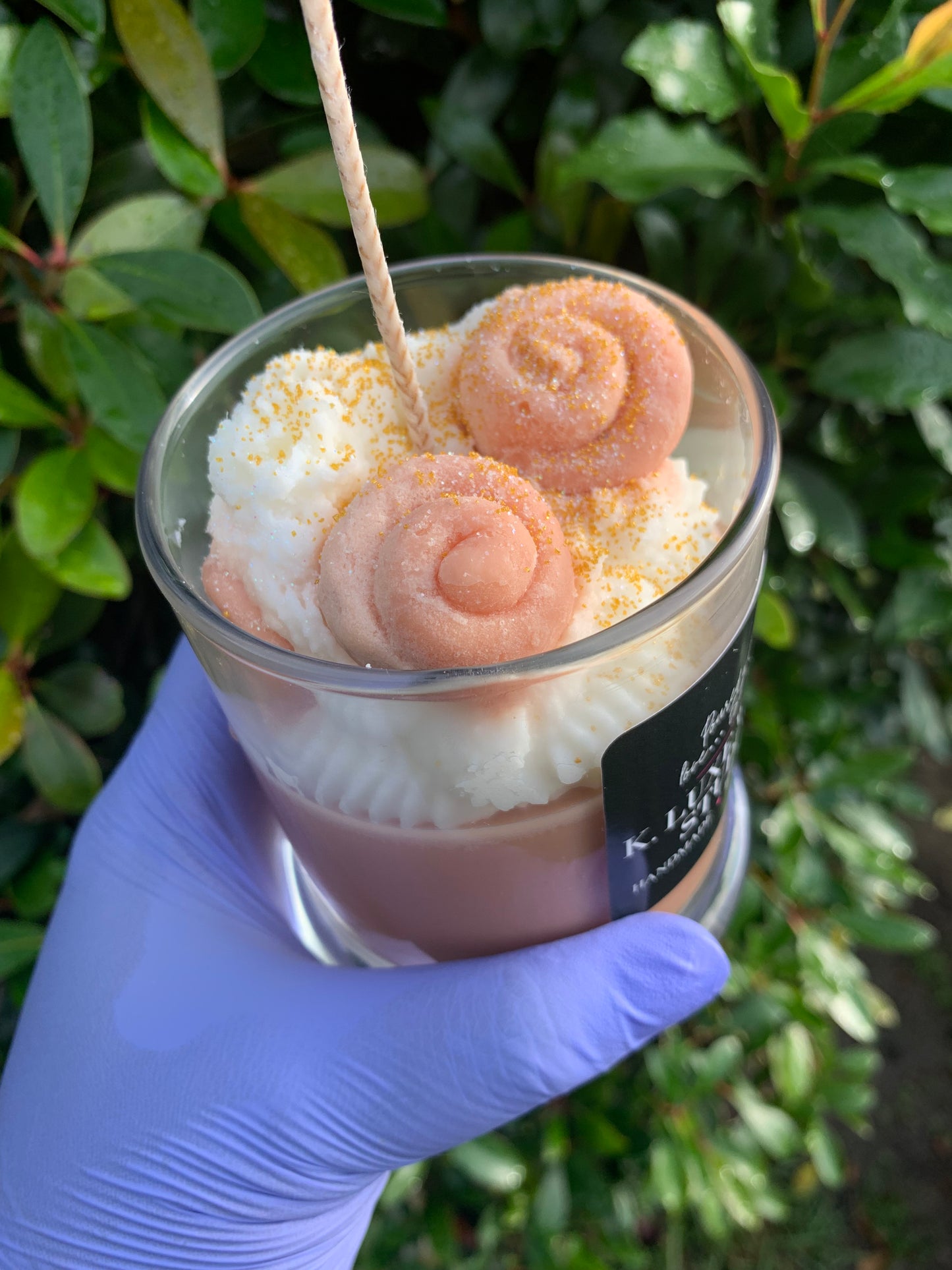 Warm Cinnamon Bun Scented Candle