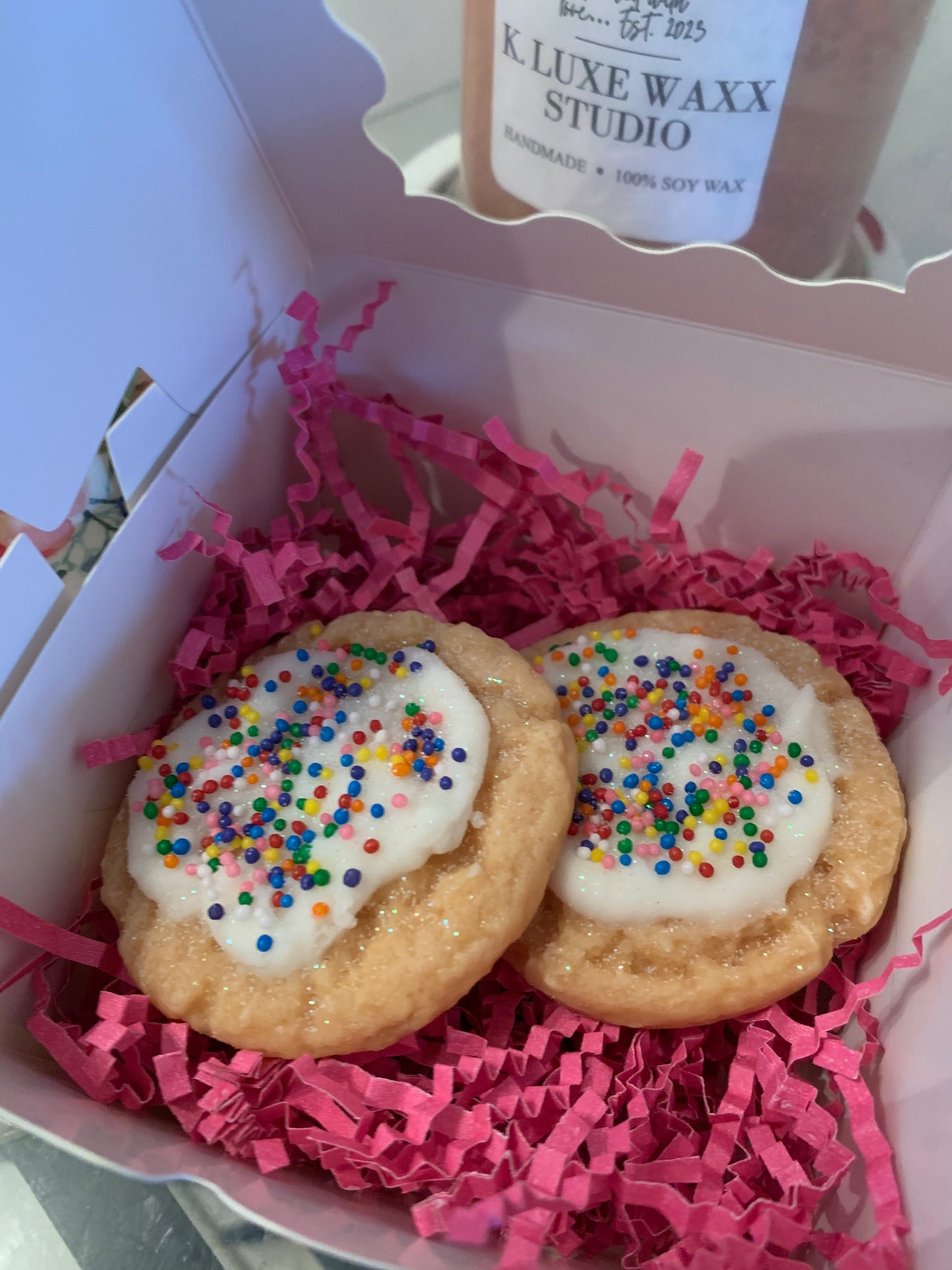 Sugar Cookie Melts