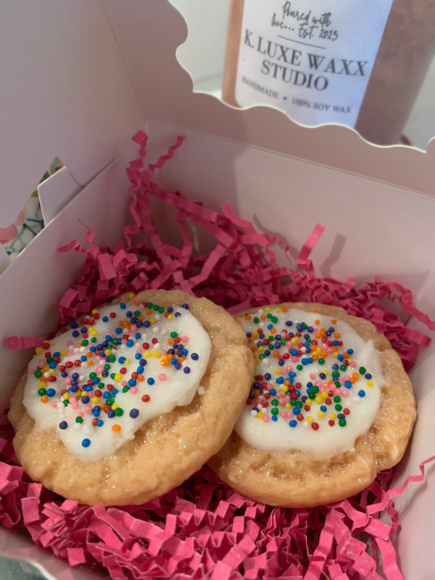 Sugar Cookie Melts