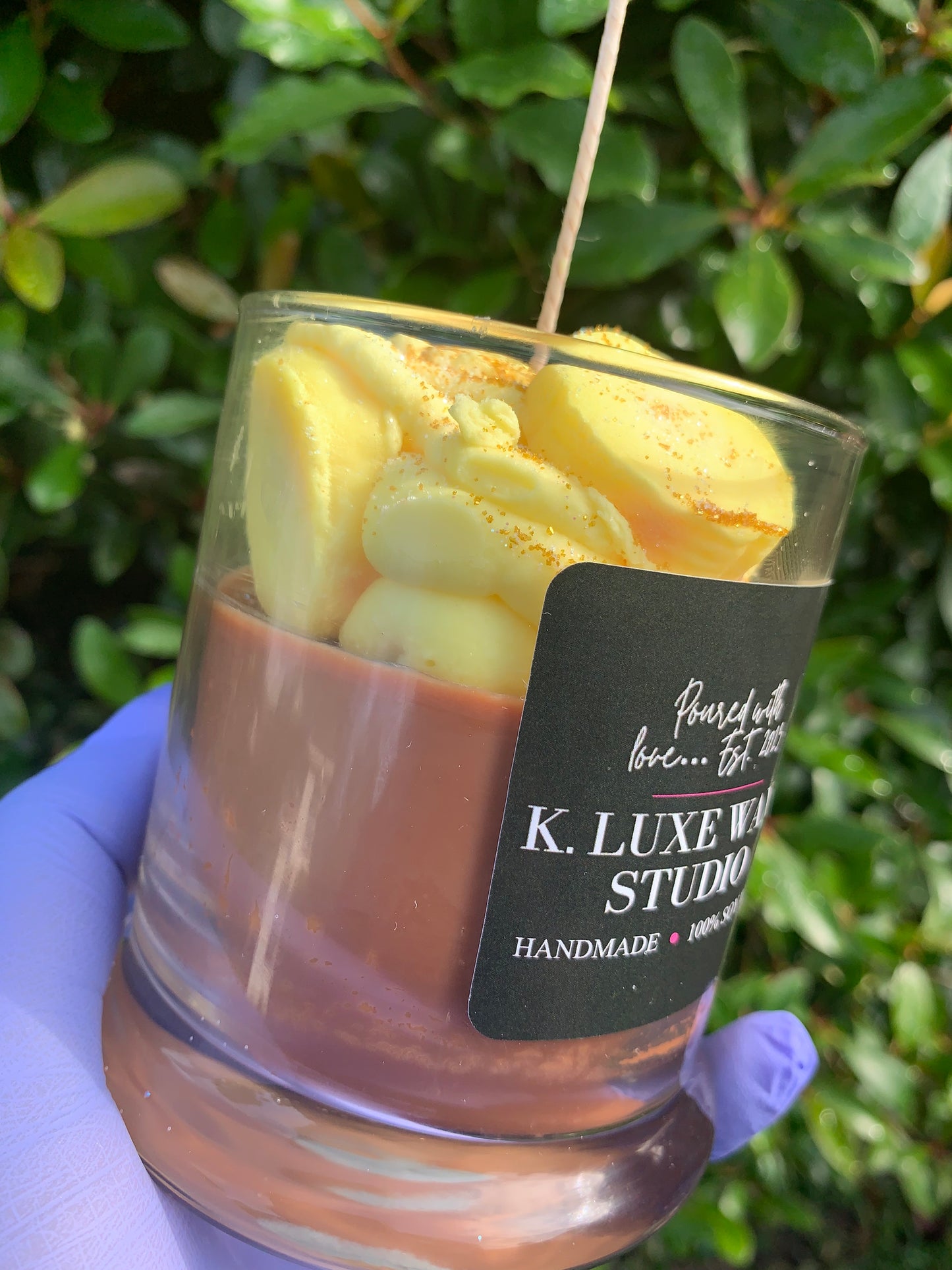 Banana Pudding Scented Candle