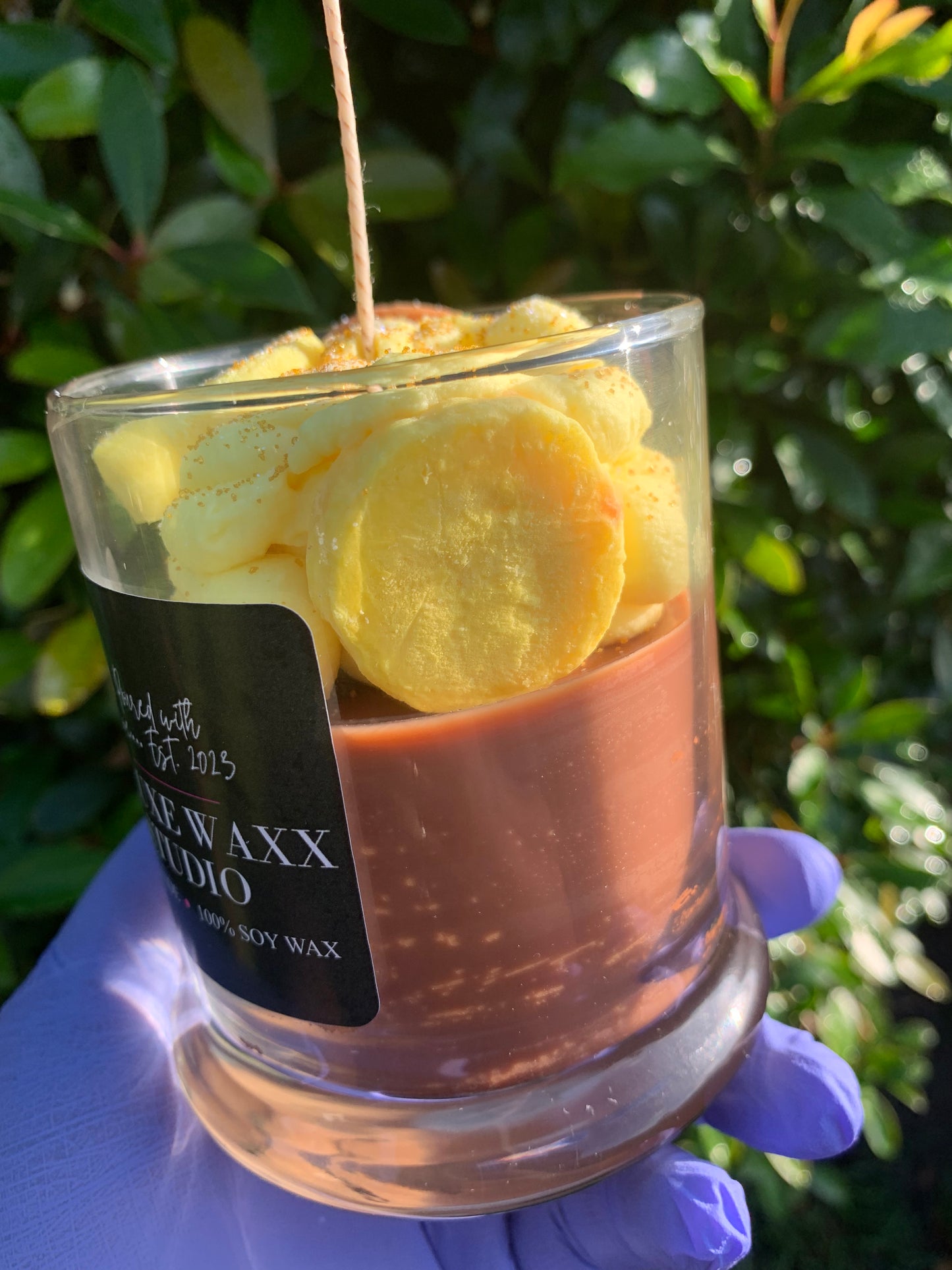 Banana Pudding Scented Candle