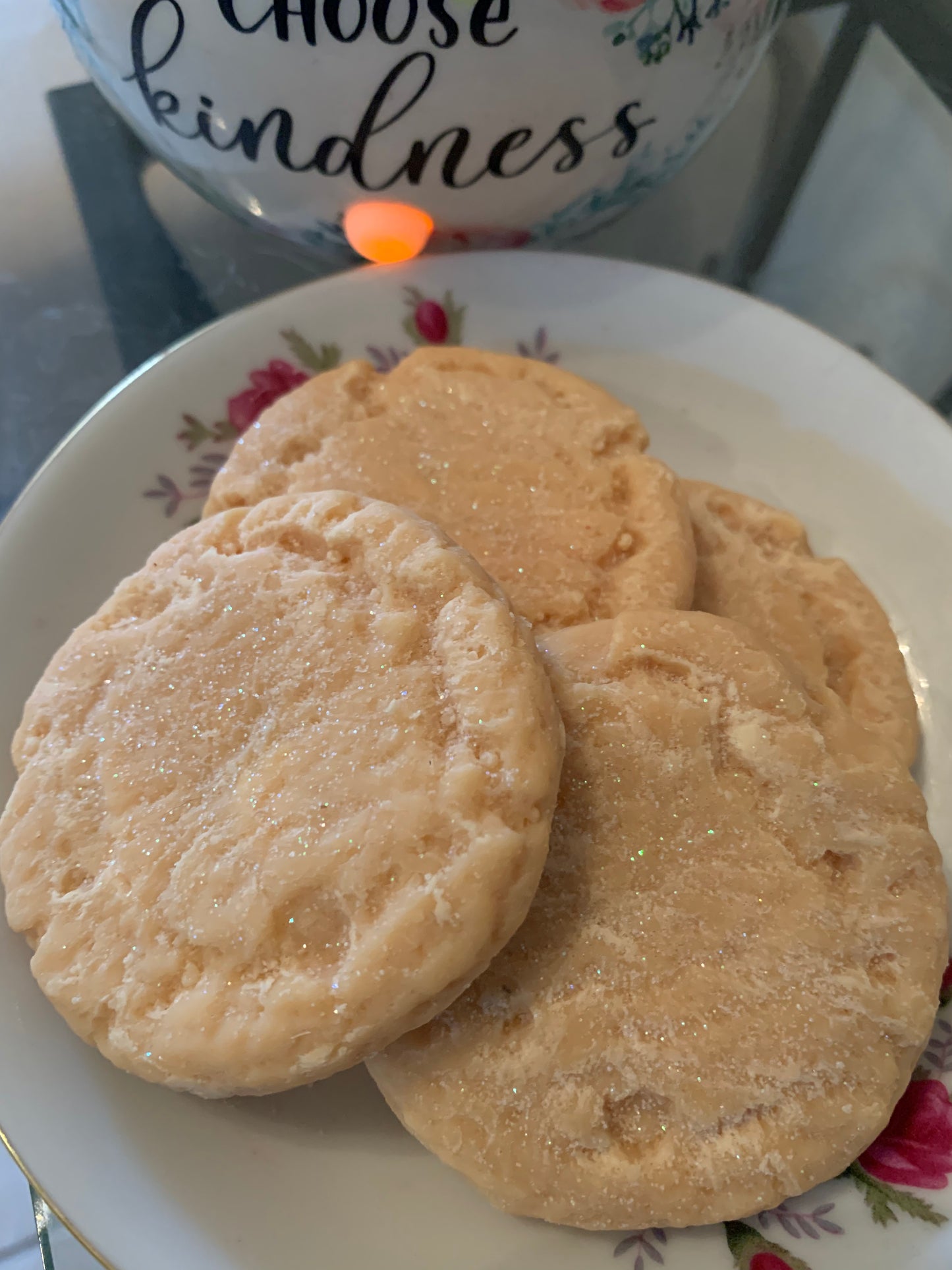 Sugar Cookie Melts