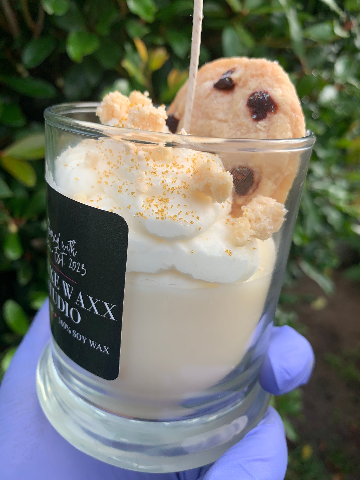 Milk and Cookies Scented Candle