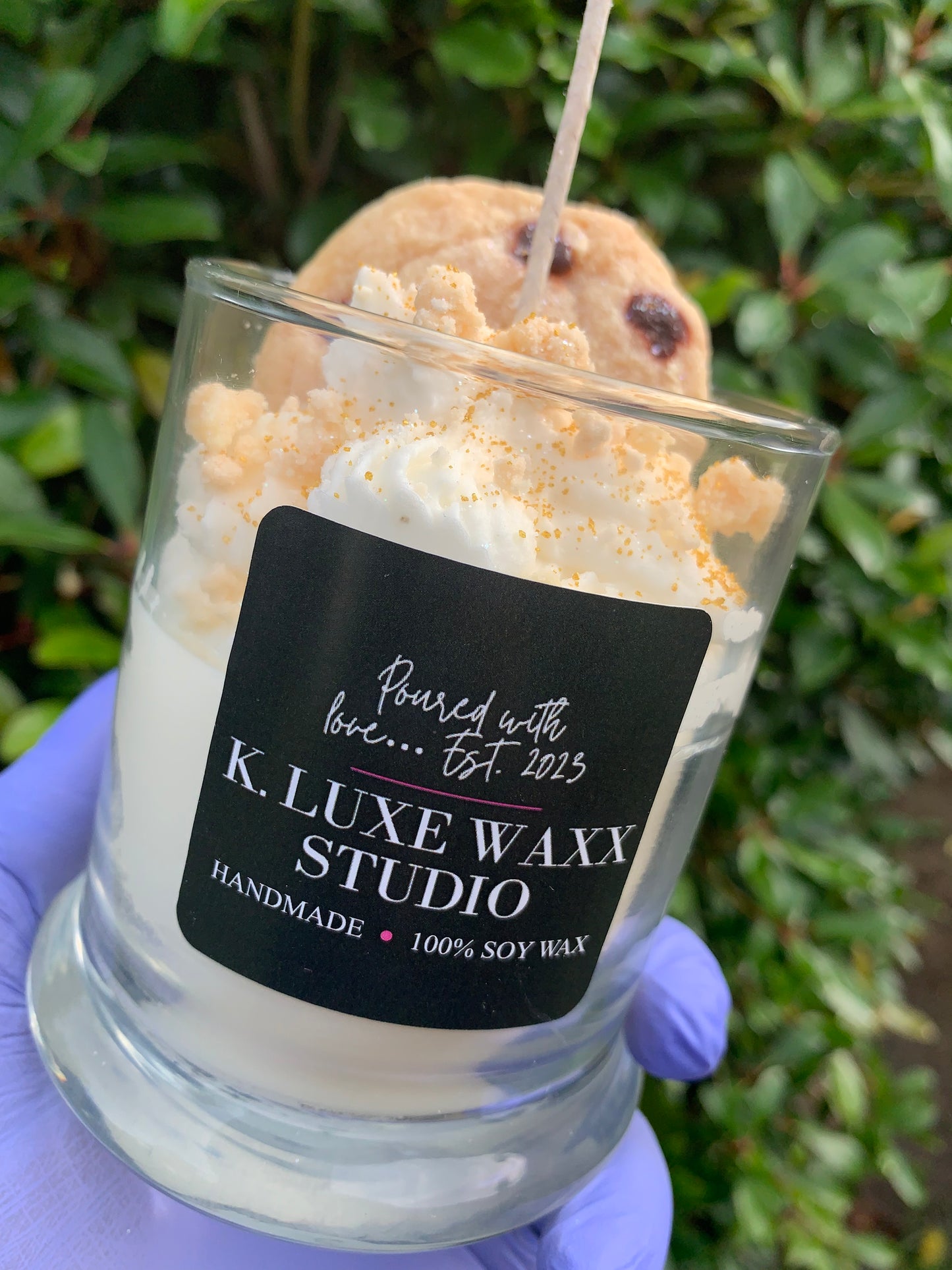 Milk and Cookies Scented Candle
