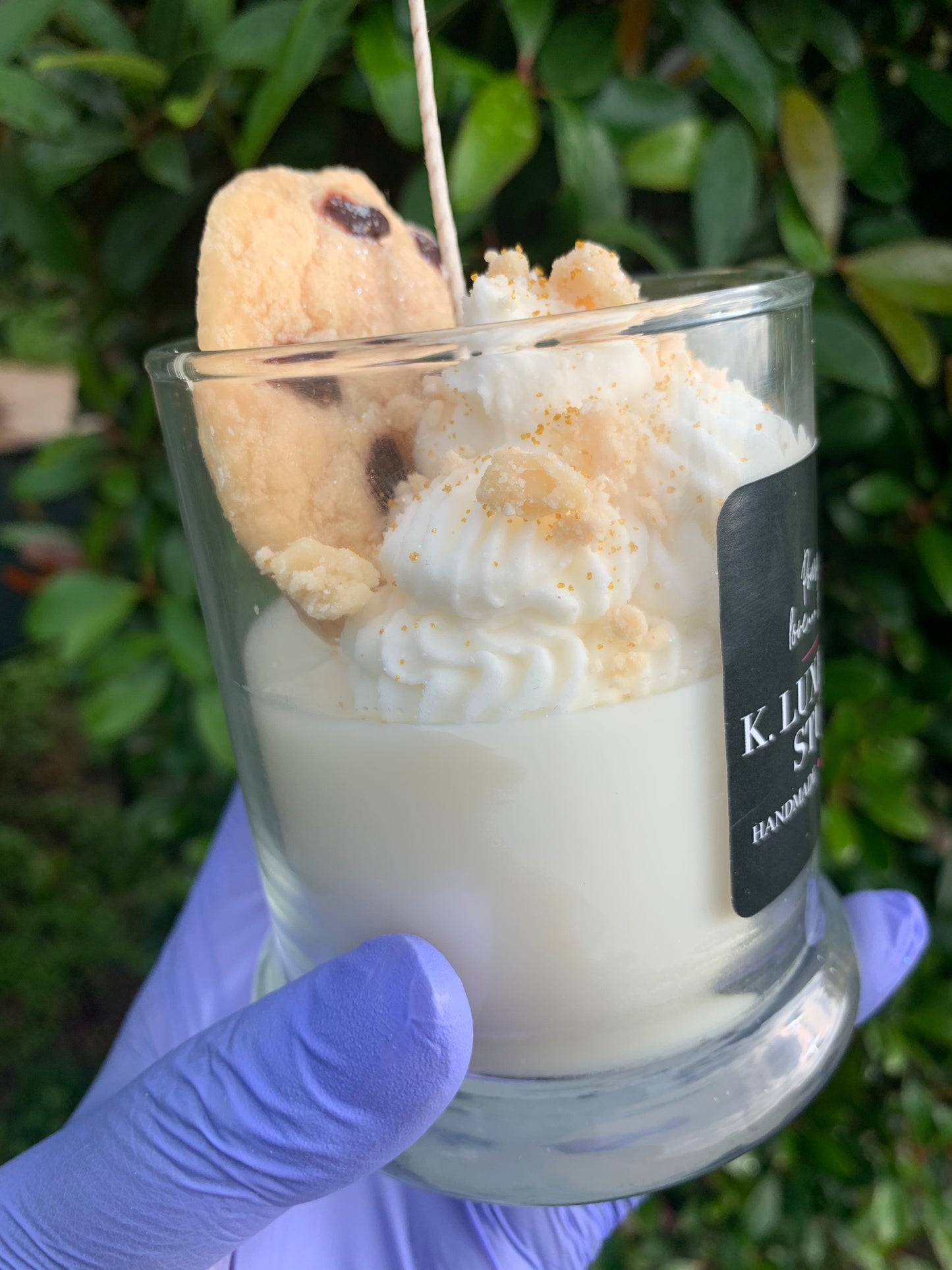 Milk and Cookies Scented Candle