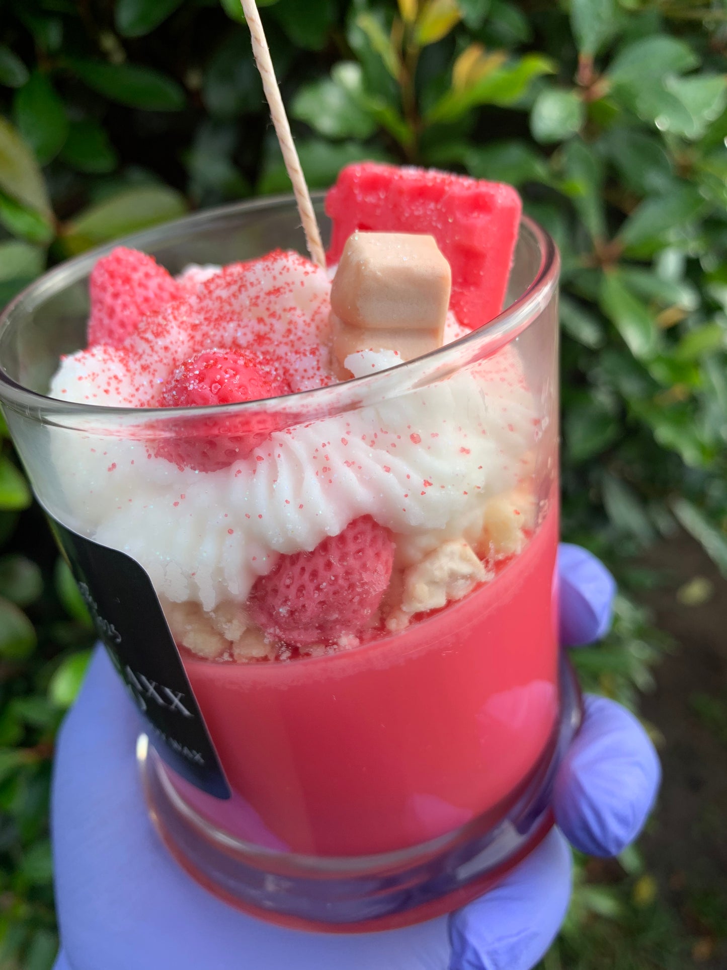 Strawberry Shortcake Scented Candle
