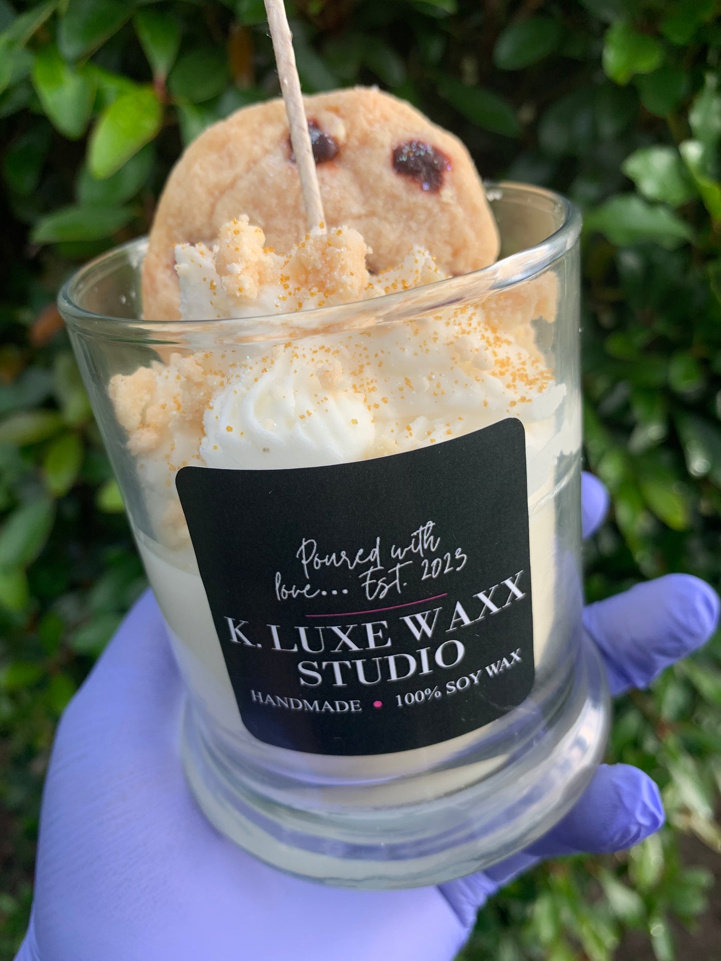 Milk and Cookies Scented Candle