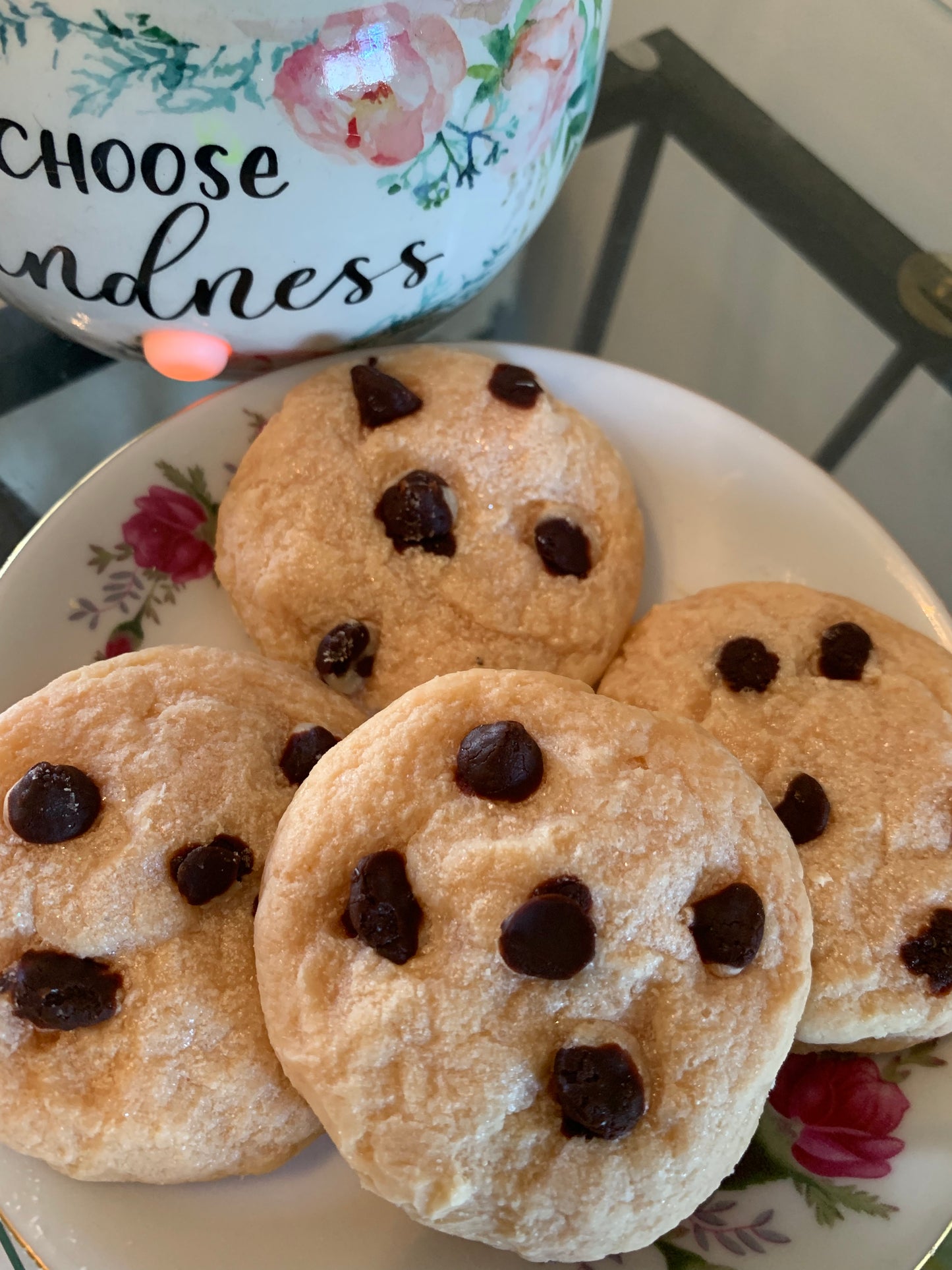 Chocolate Chip Cookie Melts