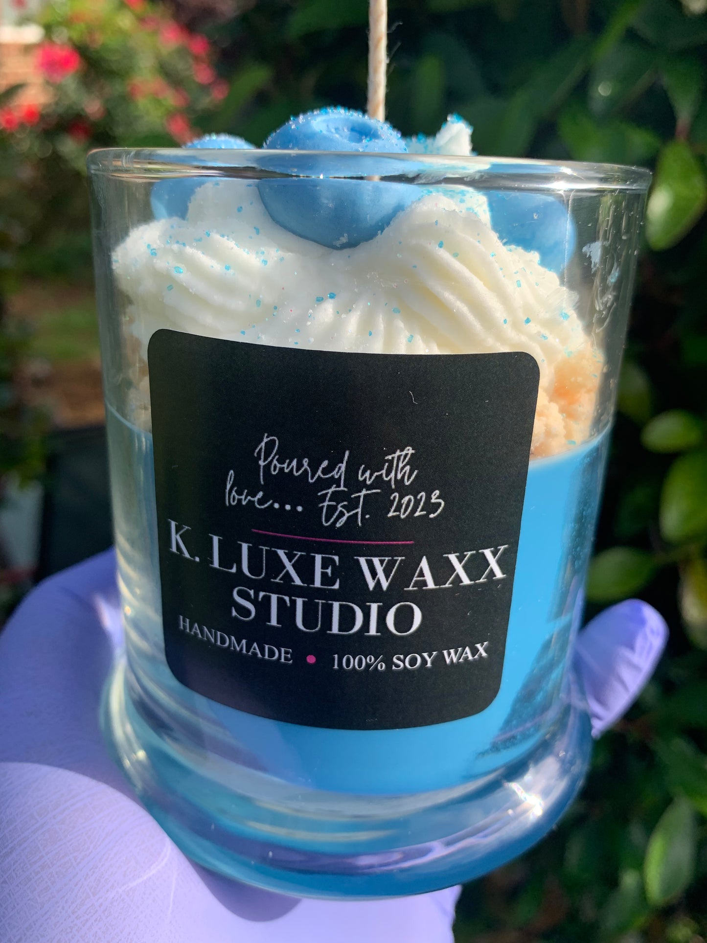Blueberry Cobbler Scented Candle