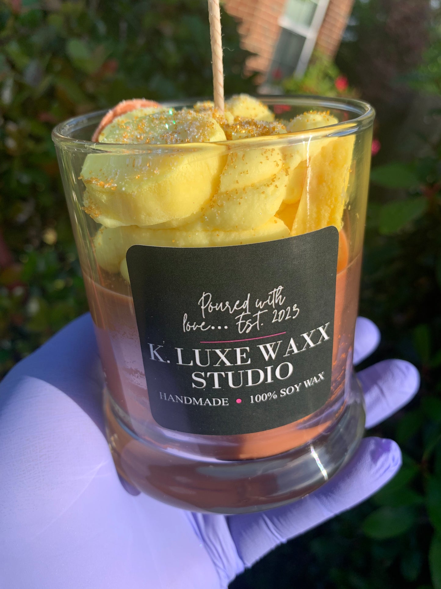Banana Pudding Scented Candle