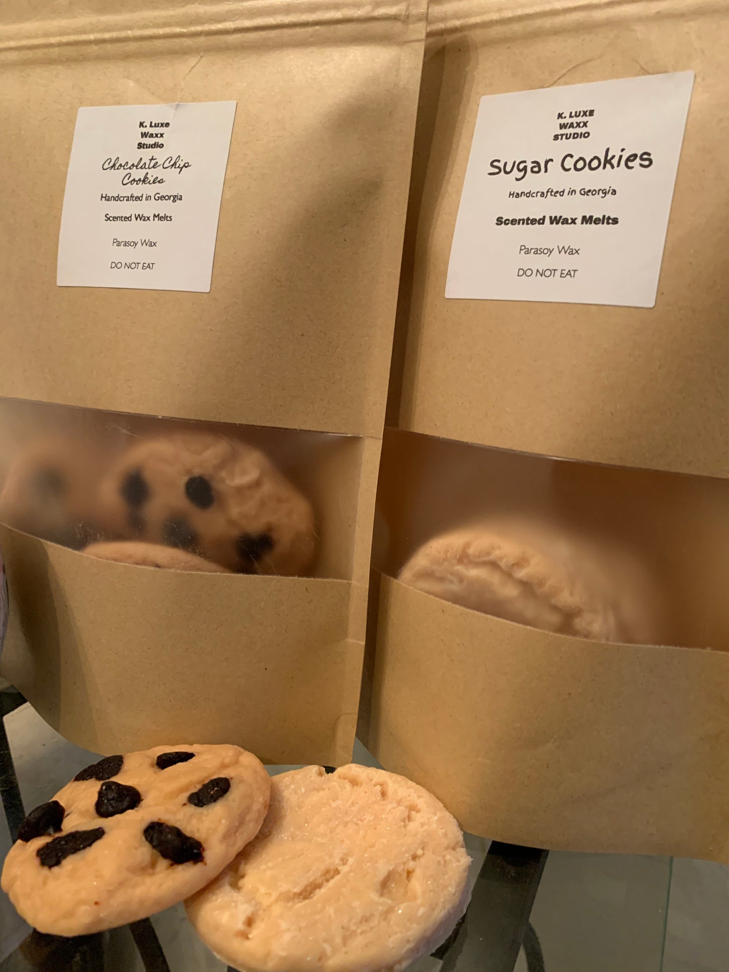 Chocolate Chip Cookie Melts