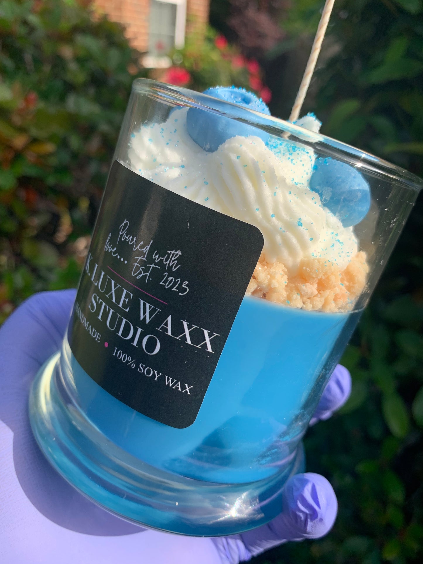 Blueberry Cobbler Scented Candle